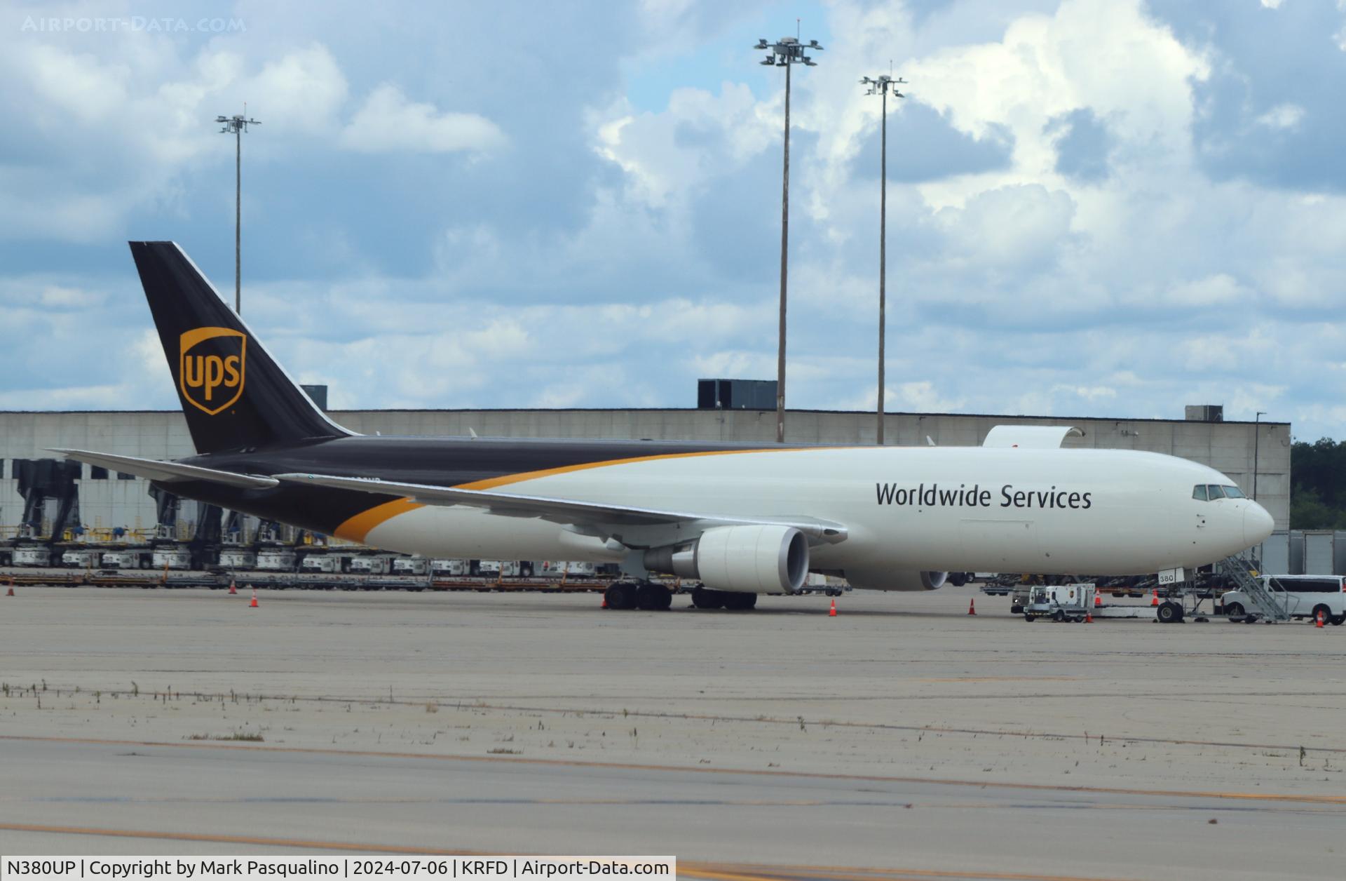 N380UP, 2023 Boeing 767-300F C/N 67969, Boeing 767-300F