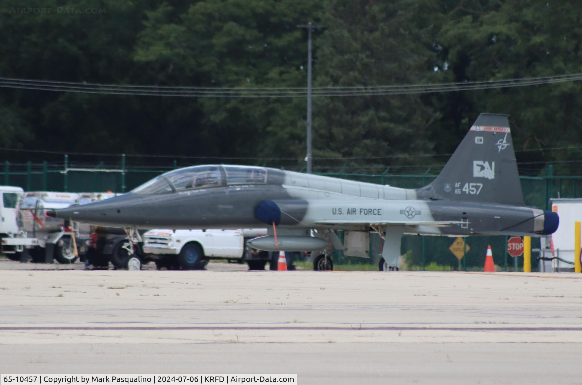 65-10457, 1965 Northrop T-38C Talon C/N n.5876, Northrop T-38C Talon