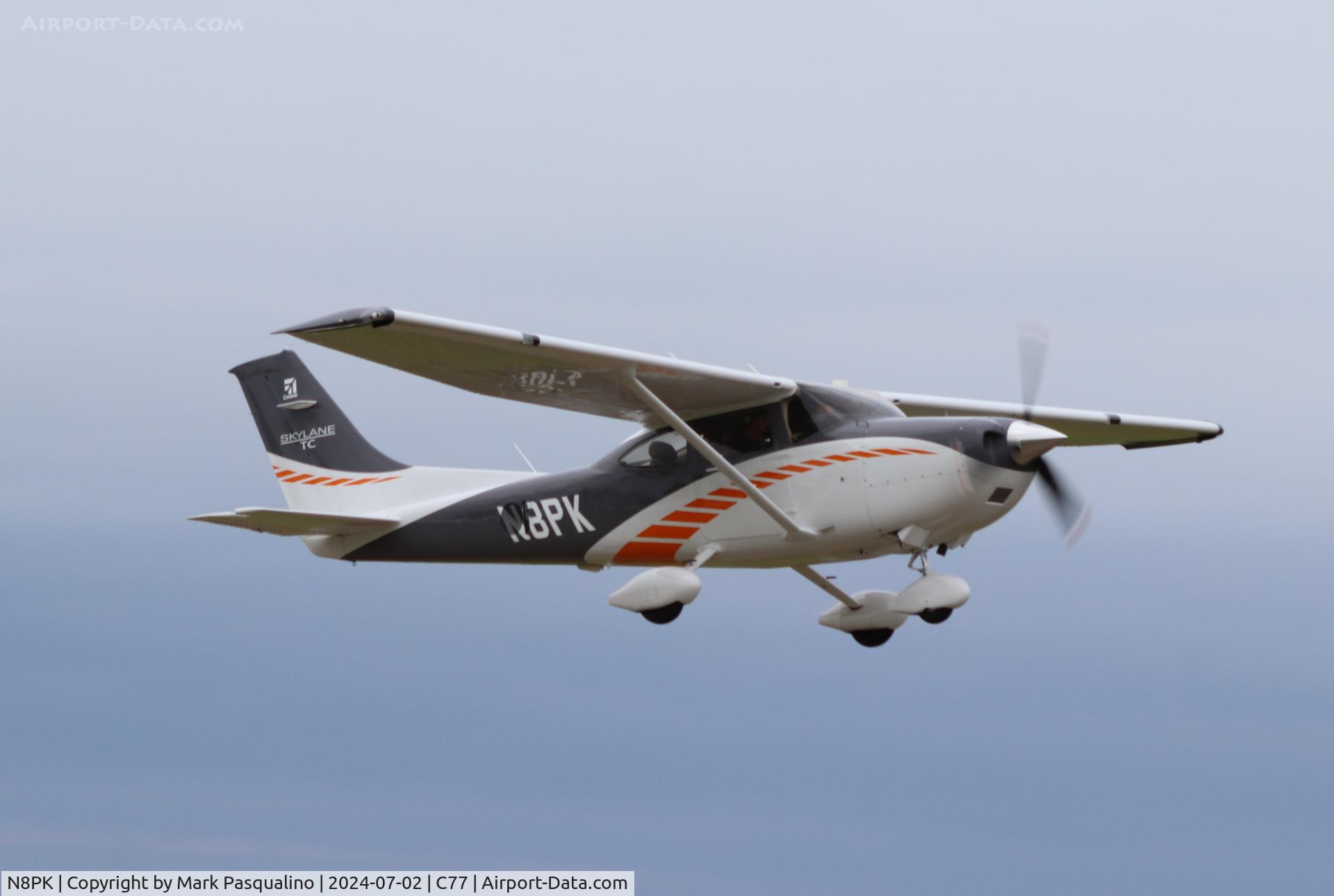 N8PK, 2022 Cessna T182T Turbo Skylane C/N T18209101, Cessna T182T