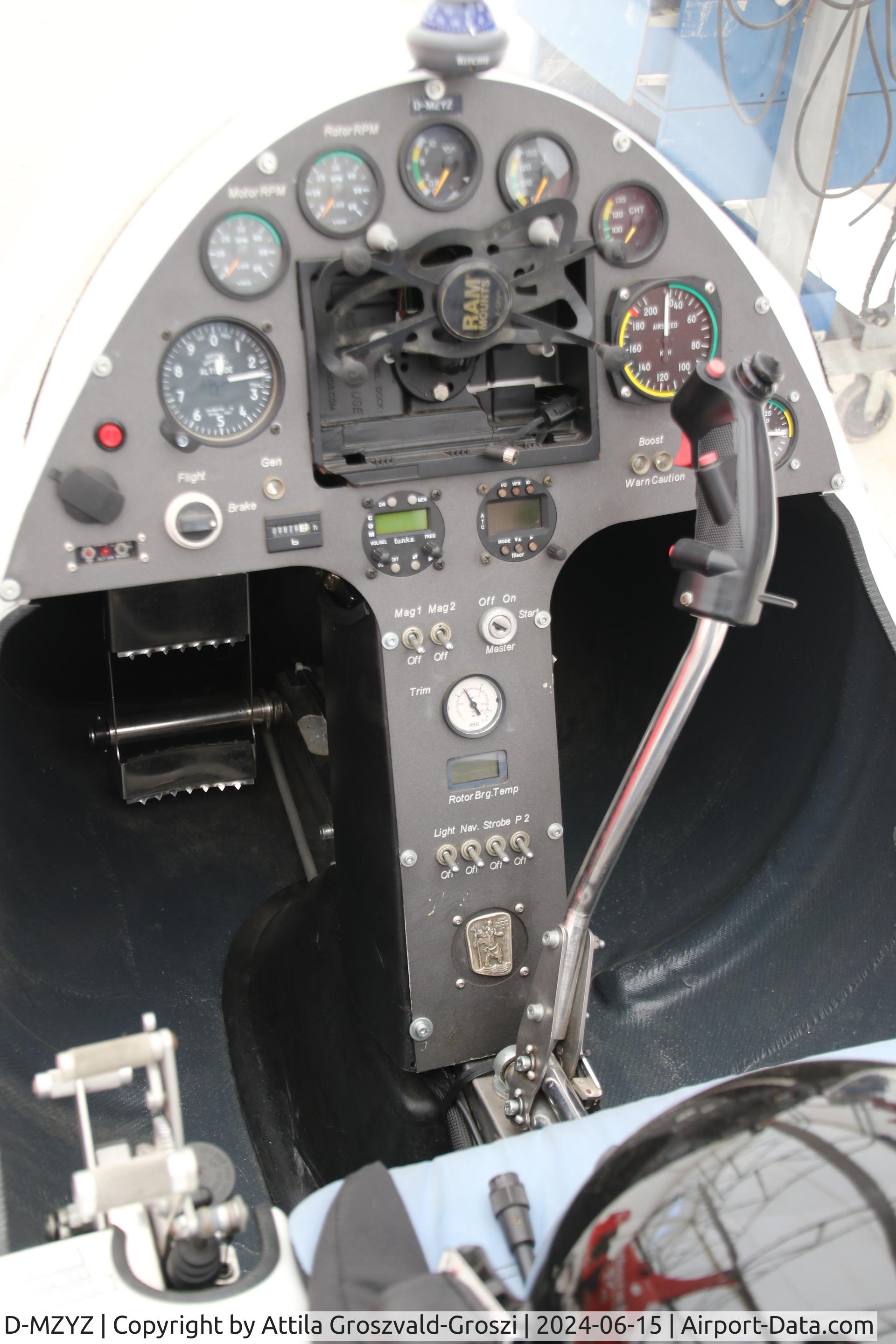 D-MZYZ, AutoGyro MTO Sport, Mura Airport-Becsehely, Hungary