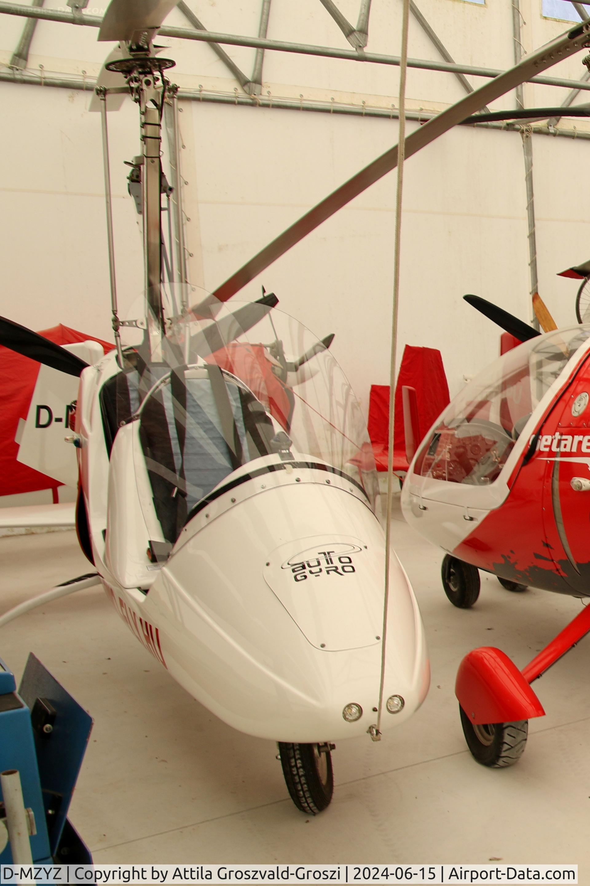 D-MZYZ, AutoGyro MTO Sport, Mura Airport-Becsehely, Hungary