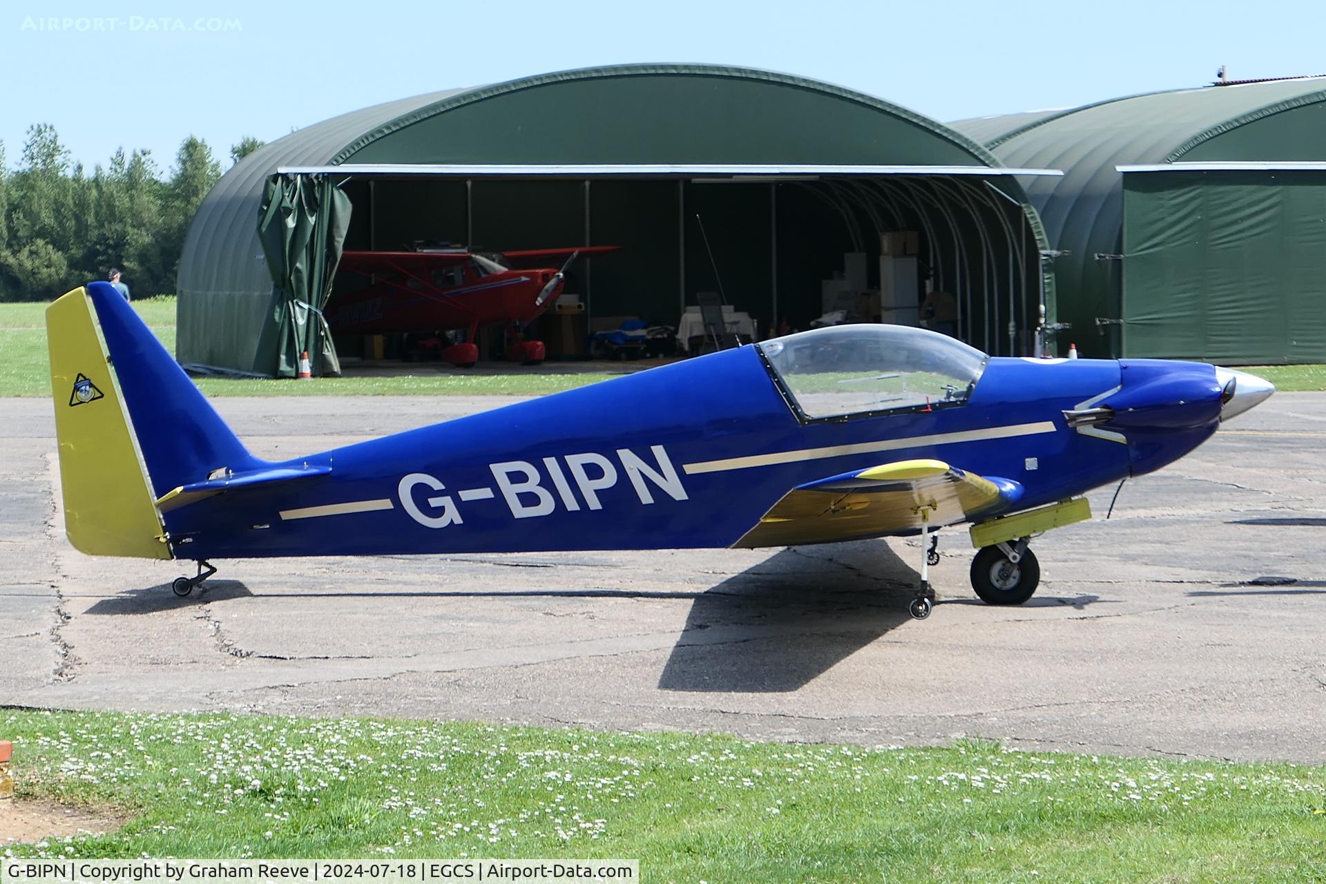 G-BIPN, 1964 Alpavia Fournier RF-3 C/N 35, Parked at Sturgate.