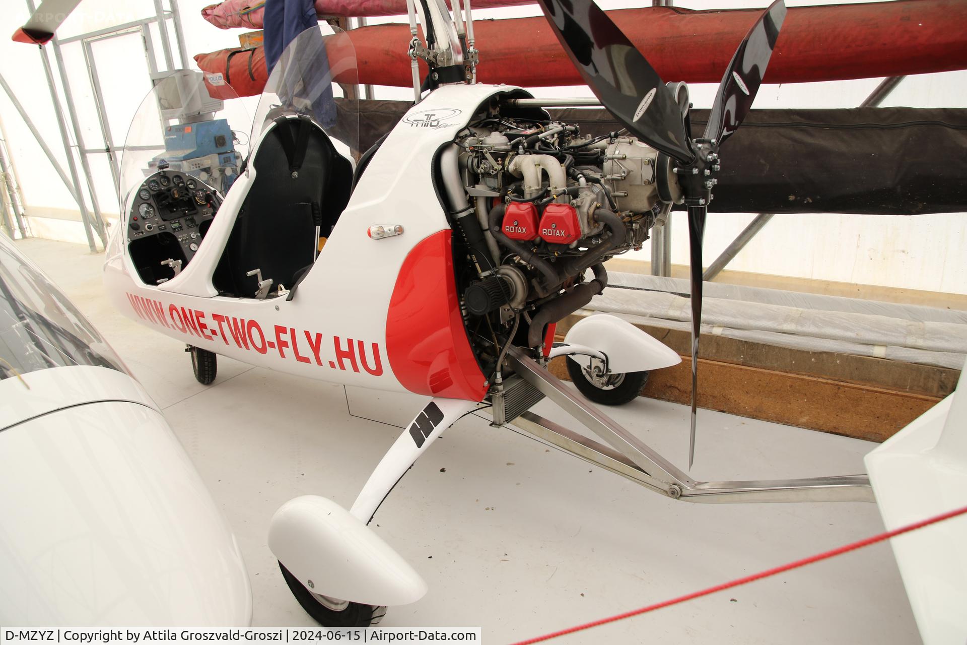 D-MZYZ, AutoGyro MTO Sport, Mura Airport-Becsehely, Hungary