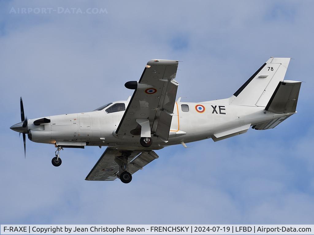 F-RAXE, Socata TBM-700A C/N 78, COTAM 3892