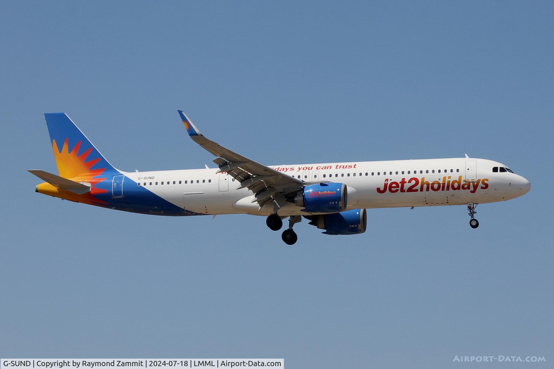 G-SUND, 2023 Airbus A321-251NX C/N 11564, A321Neo G-SUND Jet2Com