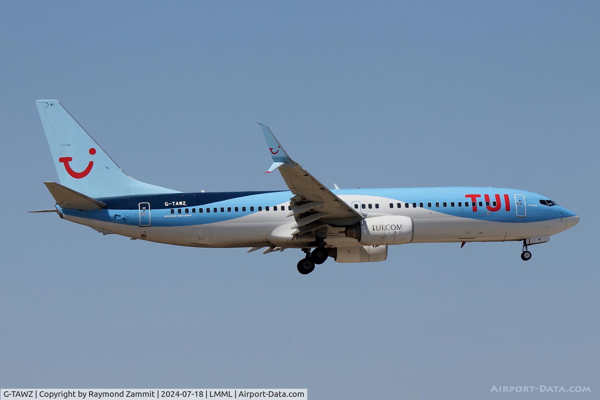 G-TAWZ, 2006 Boeing 737-86N C/N 32669, B737-800 G-TAWZ TuiFly