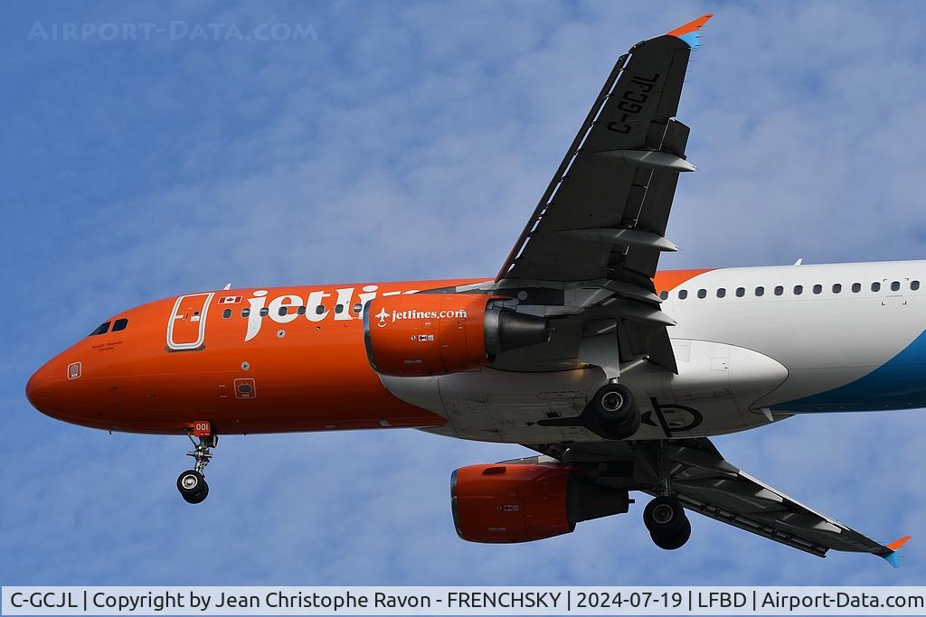 C-GCJL, 2010 Airbus A320-214 C/N 4175, Fes (FEZ)	Bordeaux (BOD)	3O301