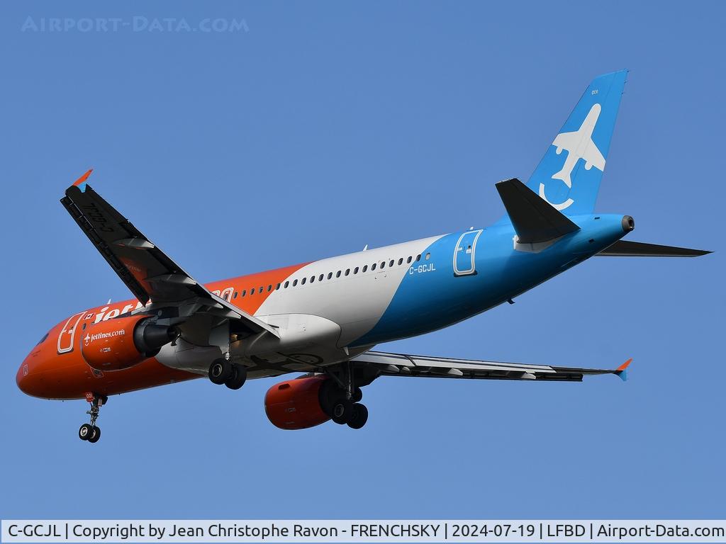C-GCJL, 2010 Airbus A320-214 C/N 4175, Fes (FEZ)	Bordeaux (BOD)	3O301