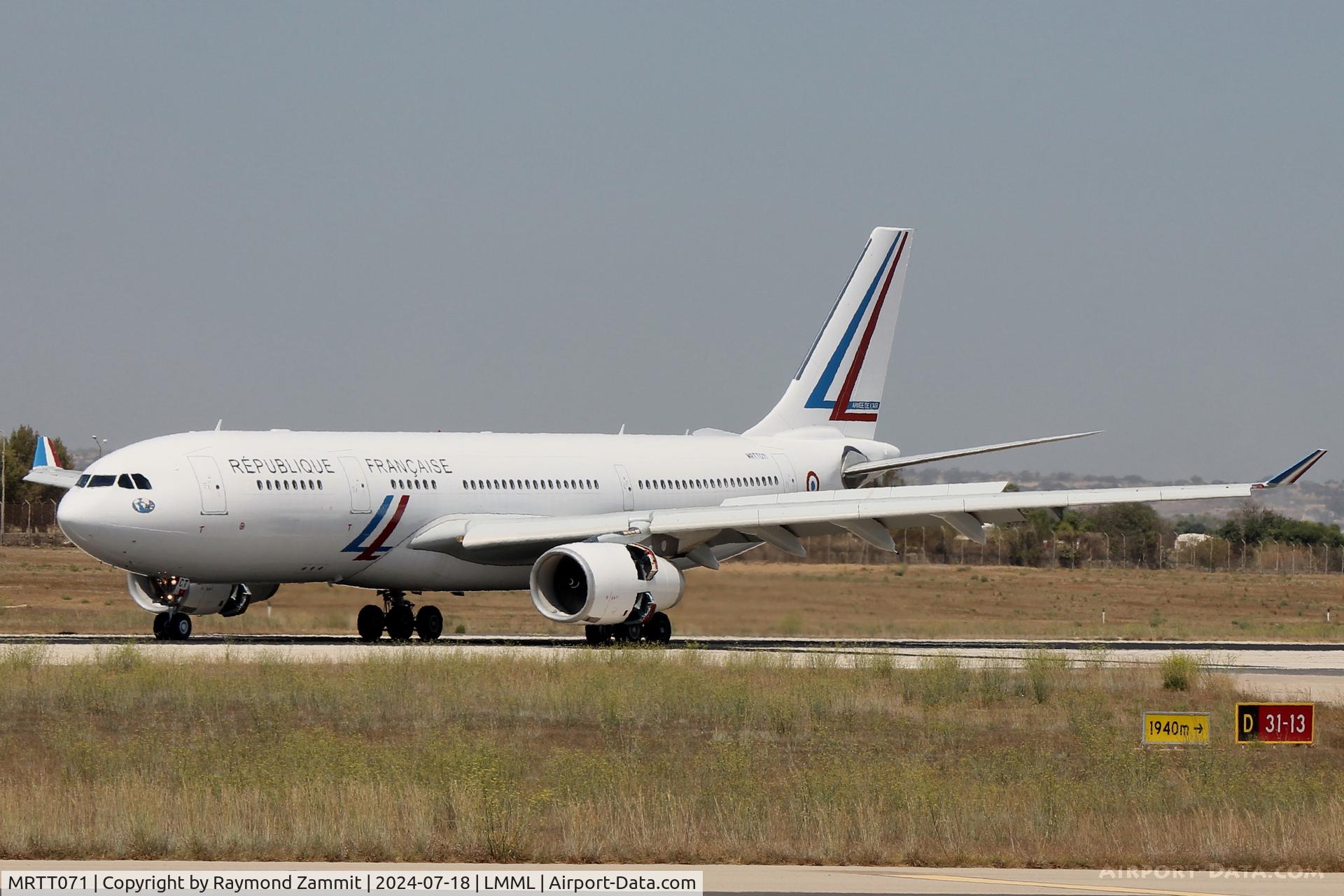 MRTT071, Airbus 330-243 C/N 1657, A330 MRTT071 French Air Force