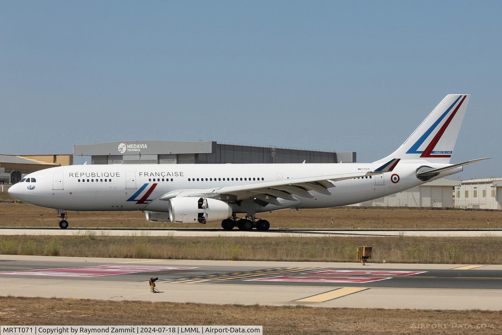 MRTT071, Airbus 330-243 C/N 1657, A330 MRTT071 French Air Force