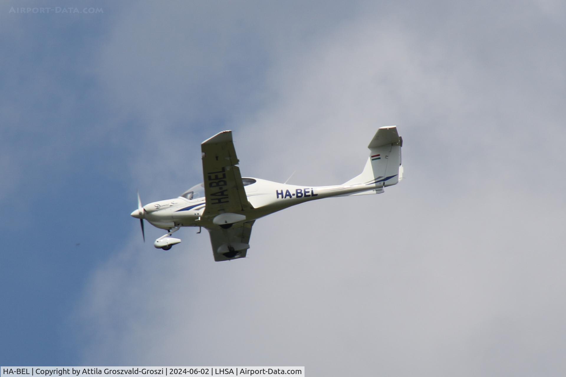 HA-BEL, 2000 Diamond DA-40-180 Diamond Star C/N 40.018, LHSA - in the airspace of Szentkirályszabadja airport, Hungary