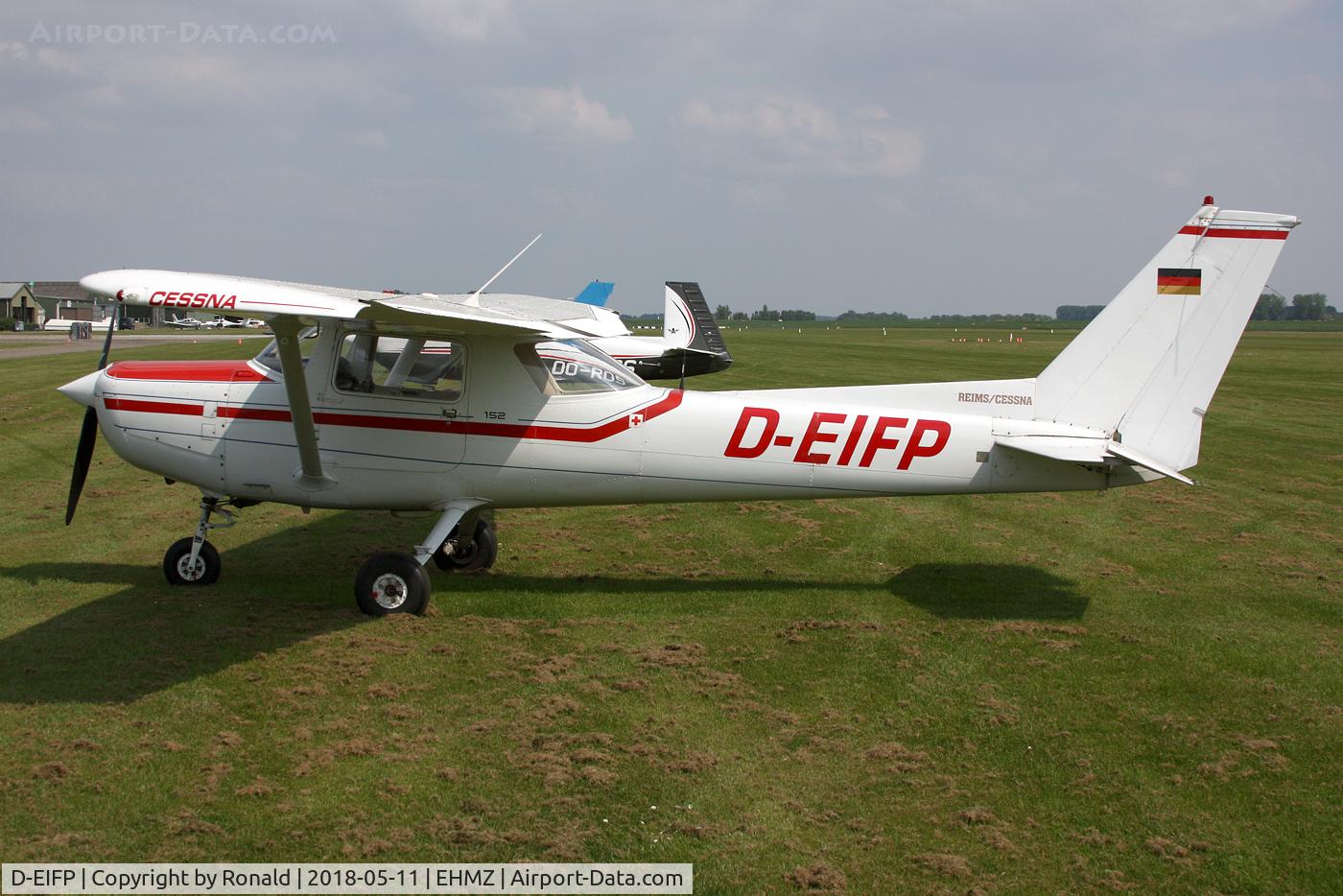 D-EIFP, Reims F152 C/N 1961, at ehmz