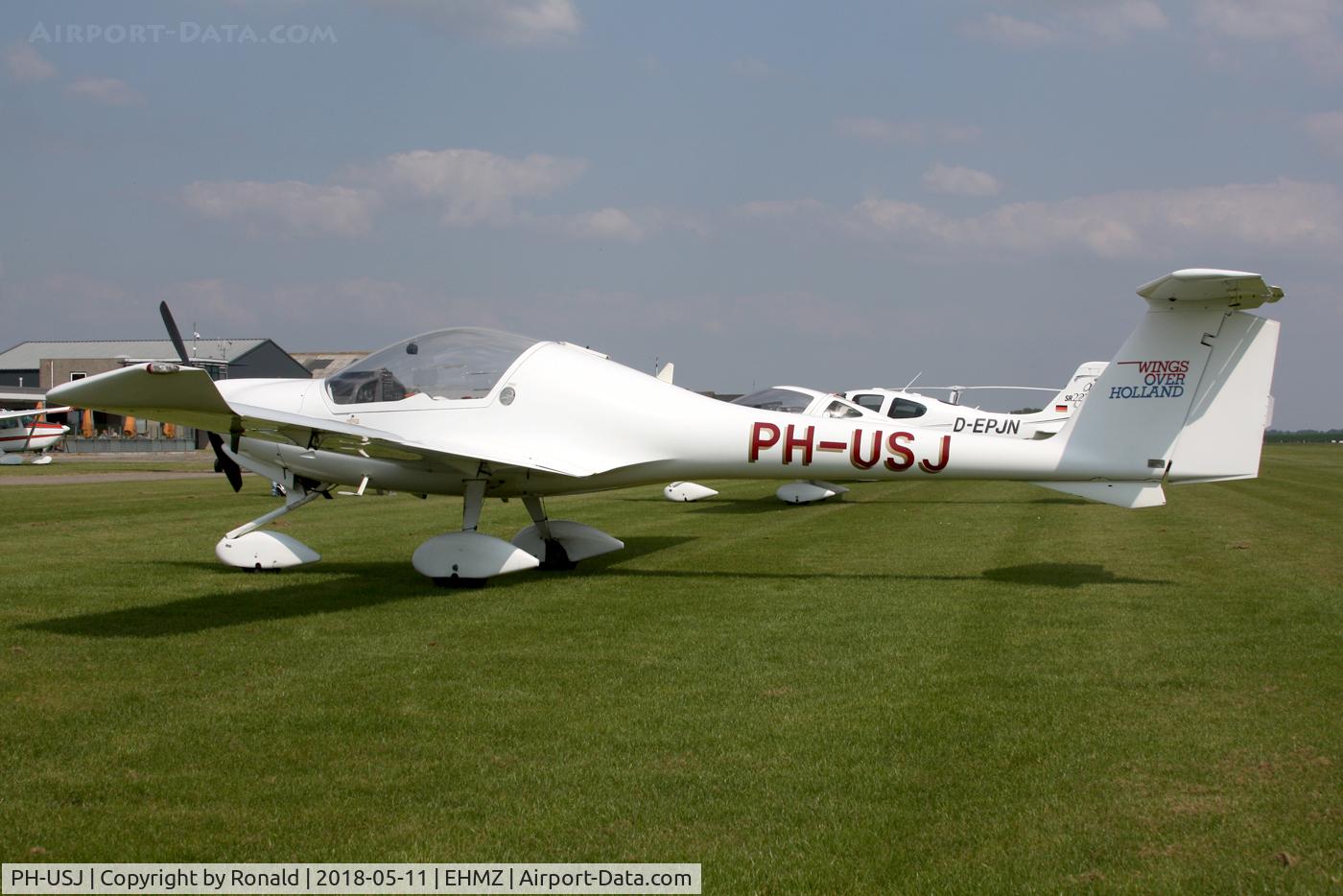 PH-USJ, 1995 HOAC DV-20 Katana C/N 20139, at ehmz