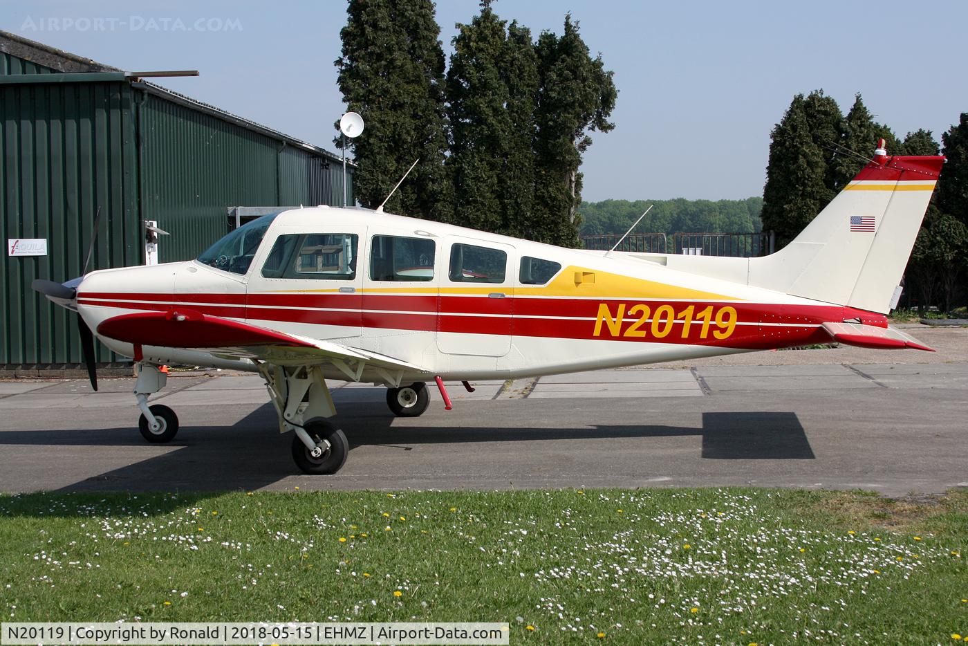 N20119, Beech C24R C/N MC-602, at ehmz