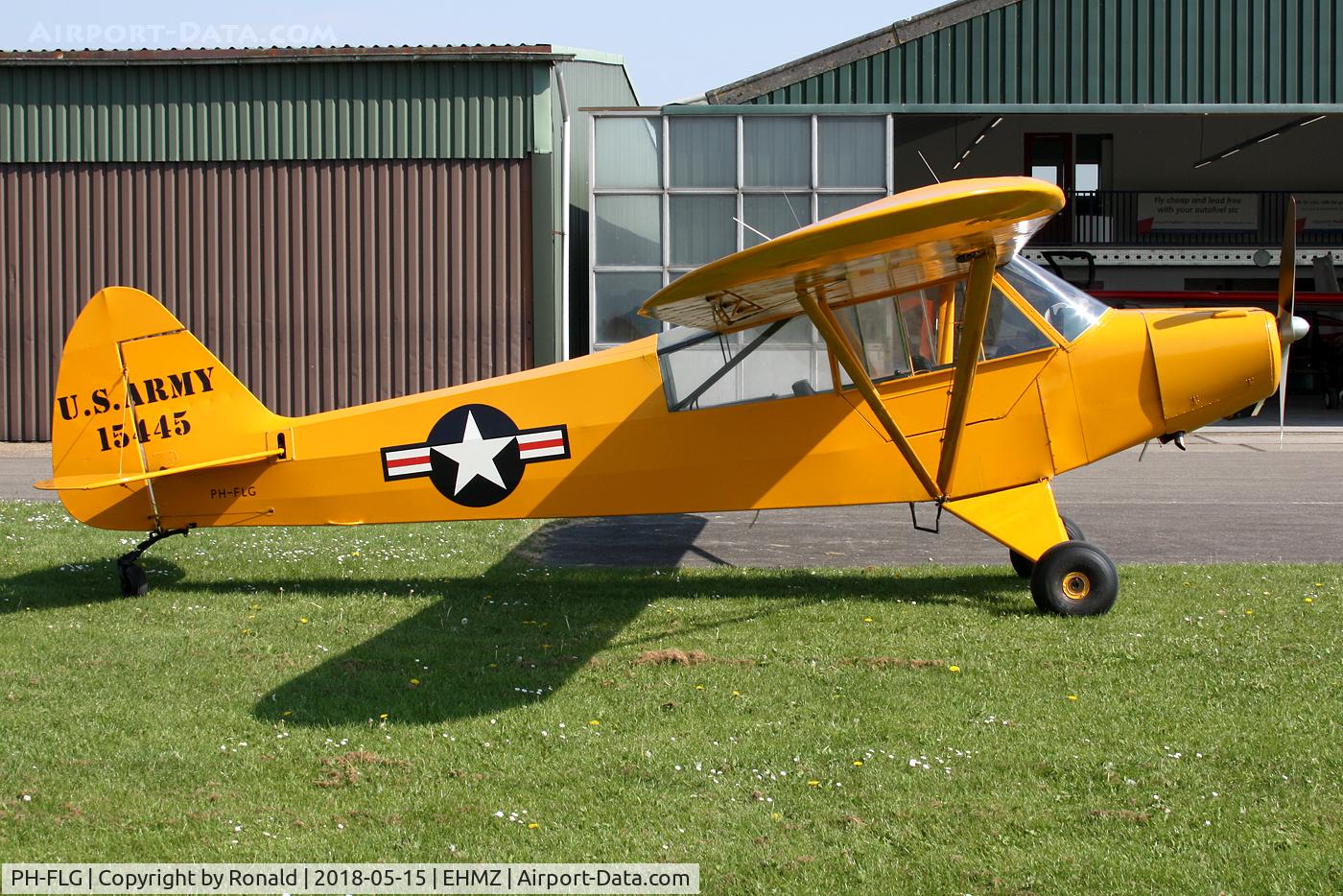 PH-FLG, 1952 Piper L-18C Super Cub C/N 18-1445, at ehmz