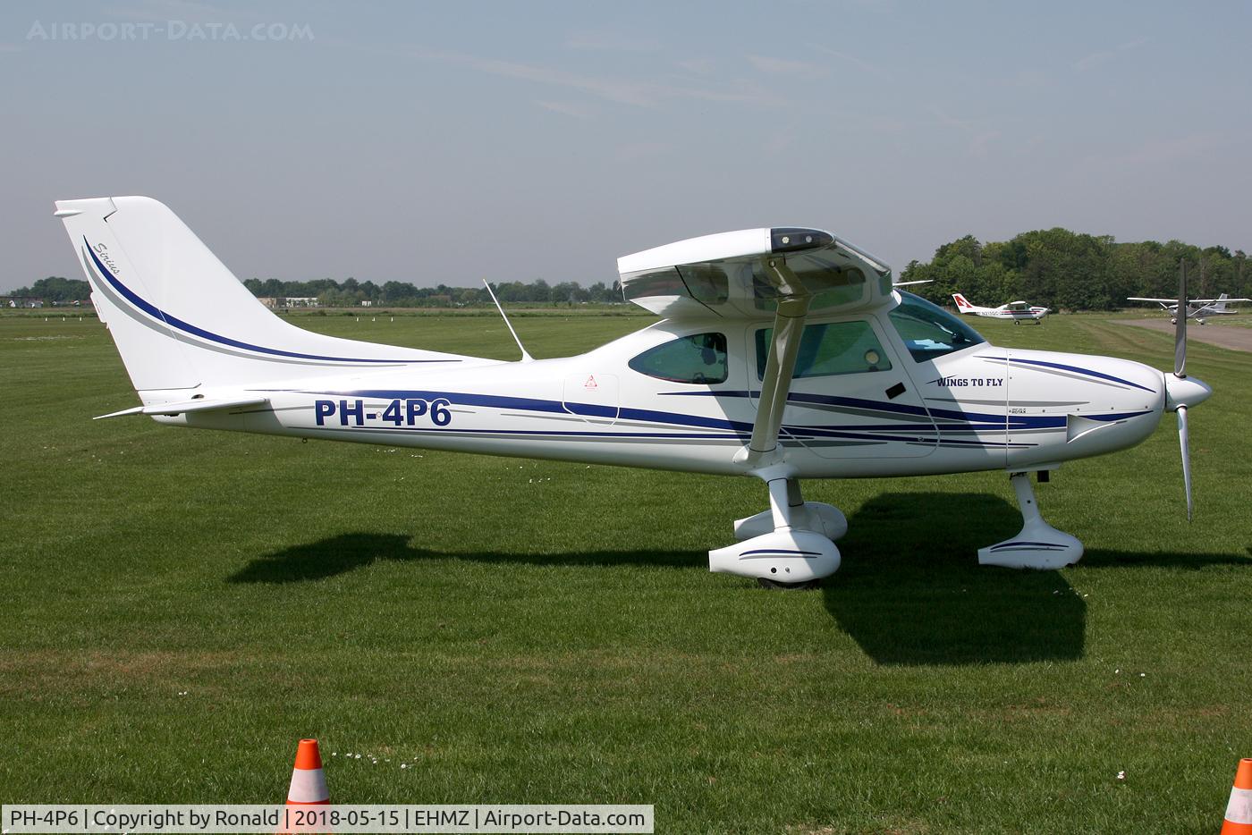 PH-4P6, Ultralight TL-3000 Sirius C/N 252636, at ehmz