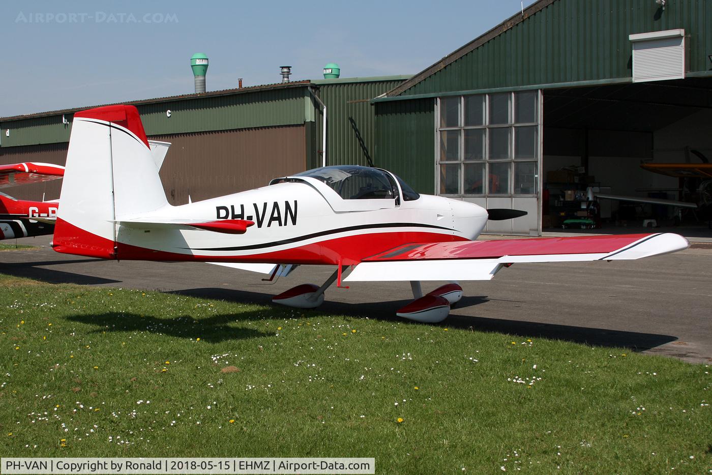 PH-VAN, 2010 Vans RV-9A C/N 91209, at ehmz