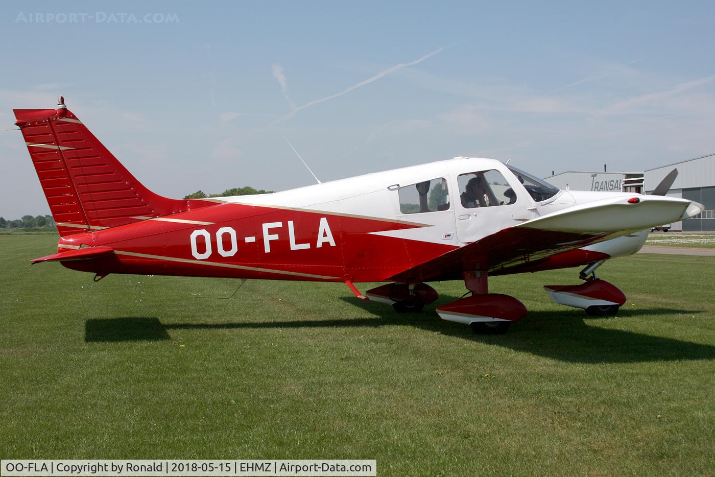 OO-FLA, 1976 Piper PA-28-140 Cherokee Cruiser C/N 28-7625105, at ehmz