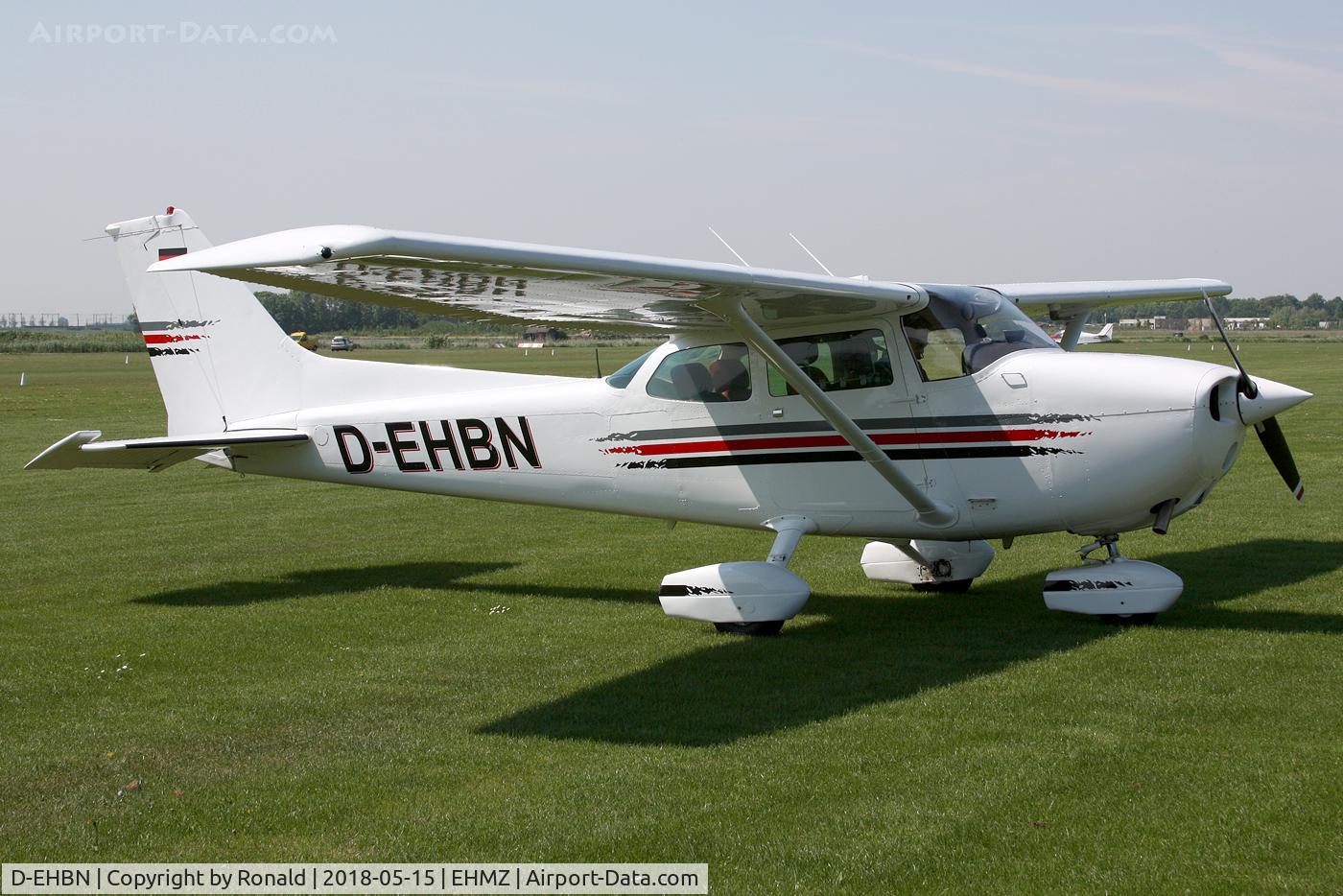 D-EHBN, Reims F172N Skyhawk Skyhawk C/N F172-01755, at ehmz