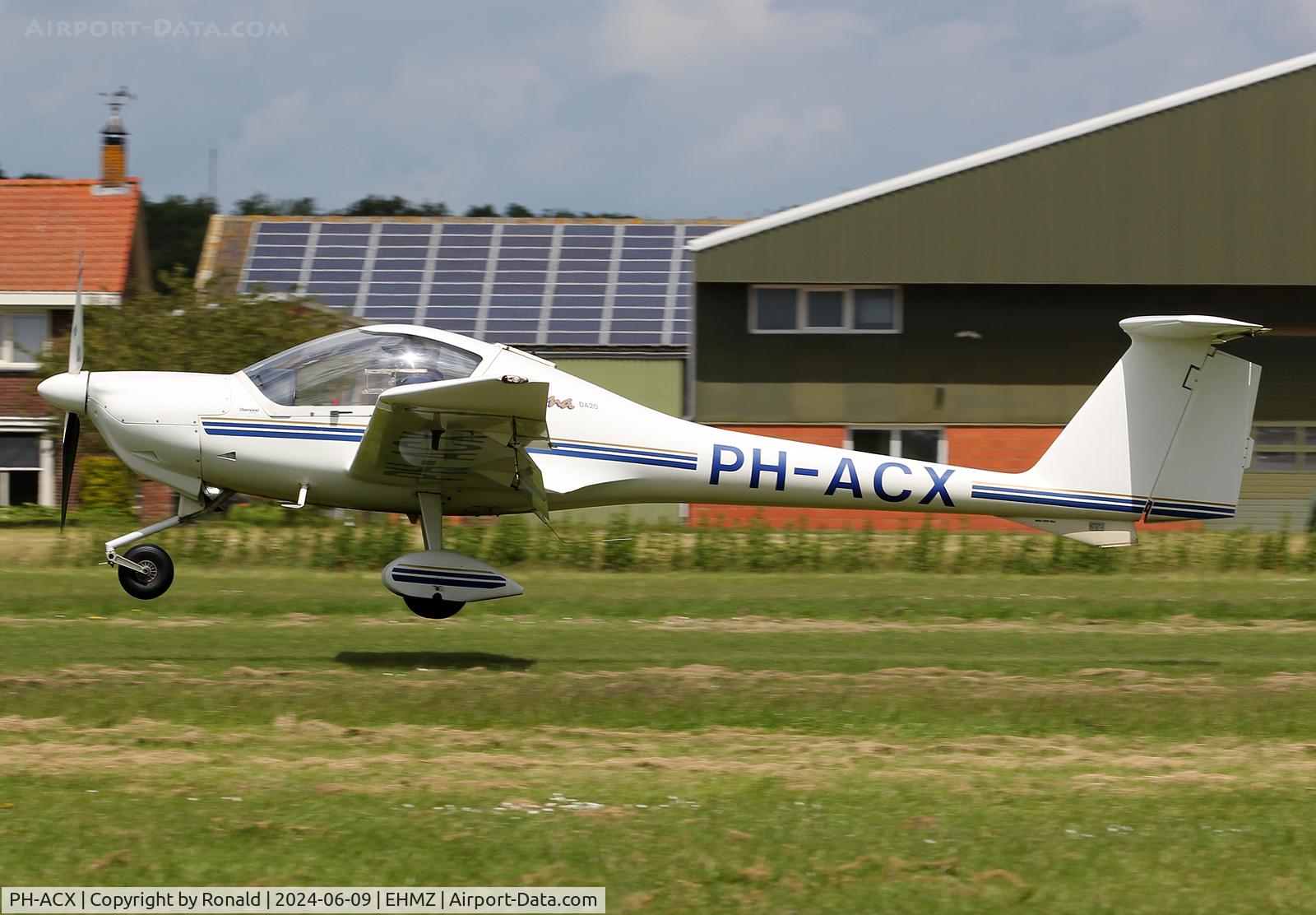 PH-ACX, Diamond DA-20A-1 Katana C/N 10008, at ehmz