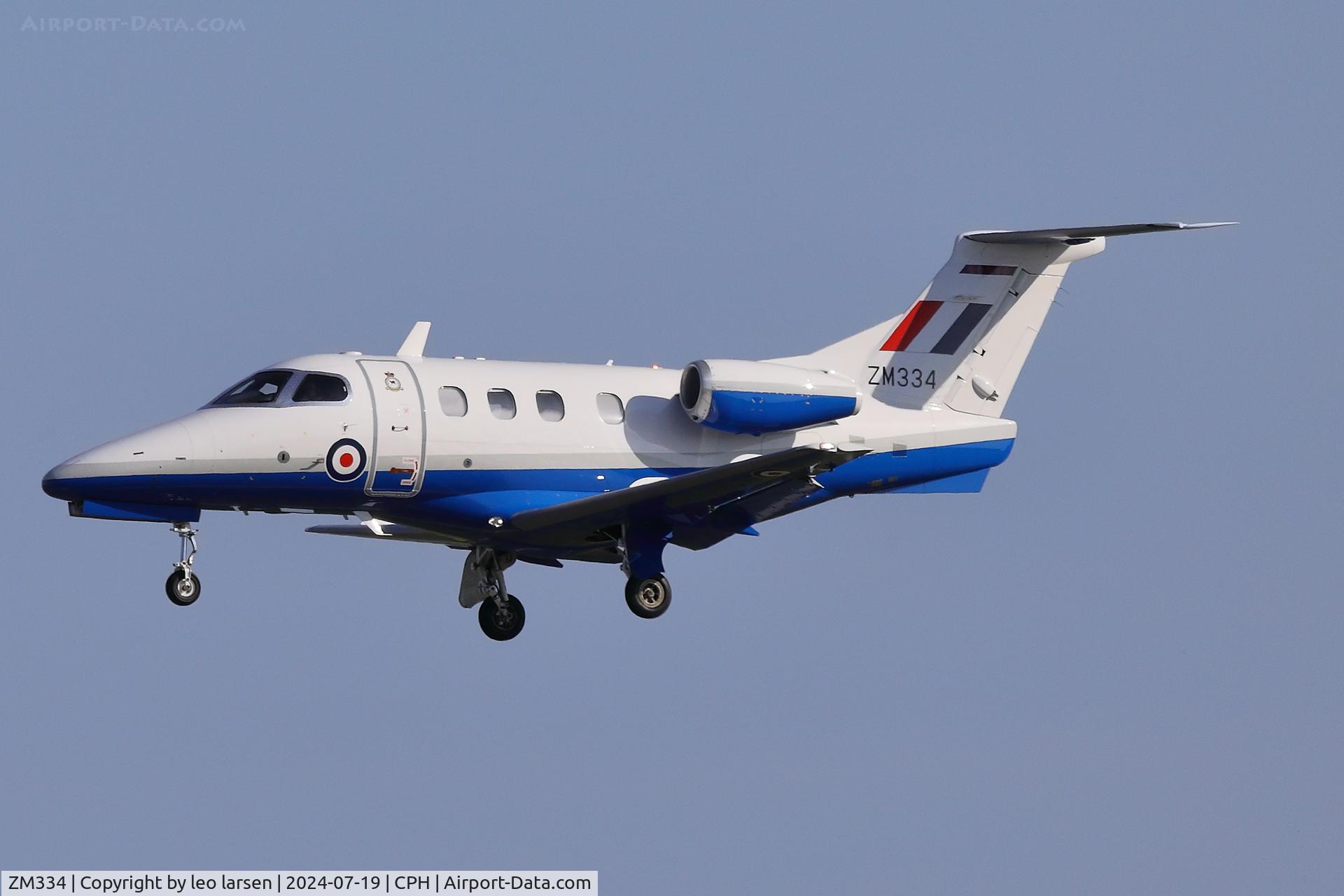 ZM334, 2017 Embraer EMB-500 Phenom T1 C/N 50000377, Copenhagen 19.7.2024