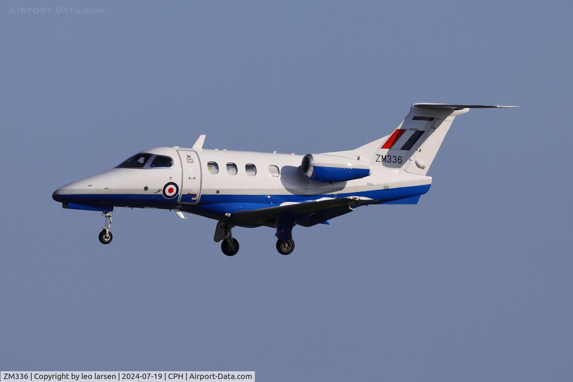 ZM336, Embraer EMB-500 Phenom C/N 50000384, Copenhagen 19.7.2024
