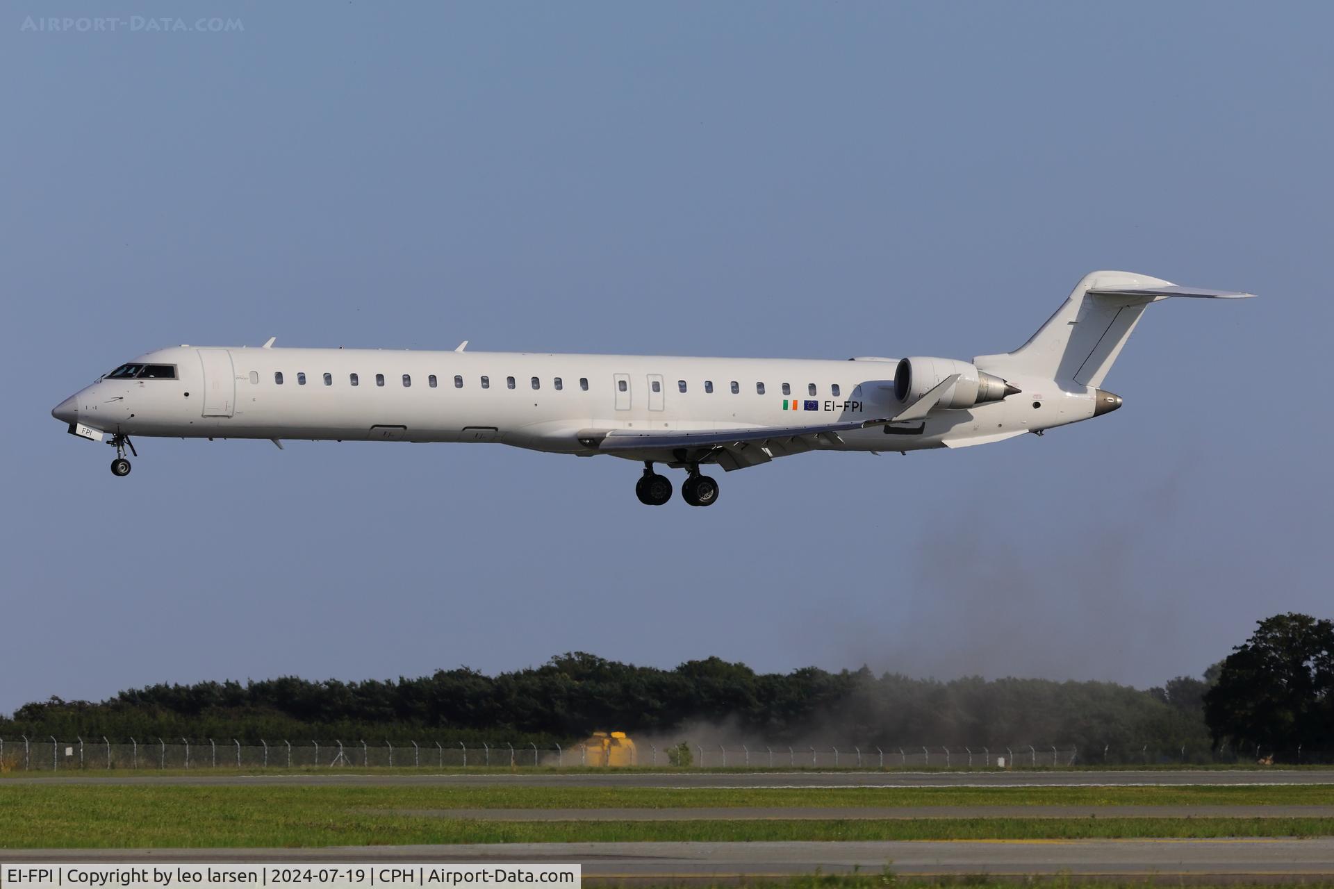 EI-FPI, 2016 Bombardier CRJ-900LR (CL-600-2D24) C/N 15425, Copenhagen 19.7.2024