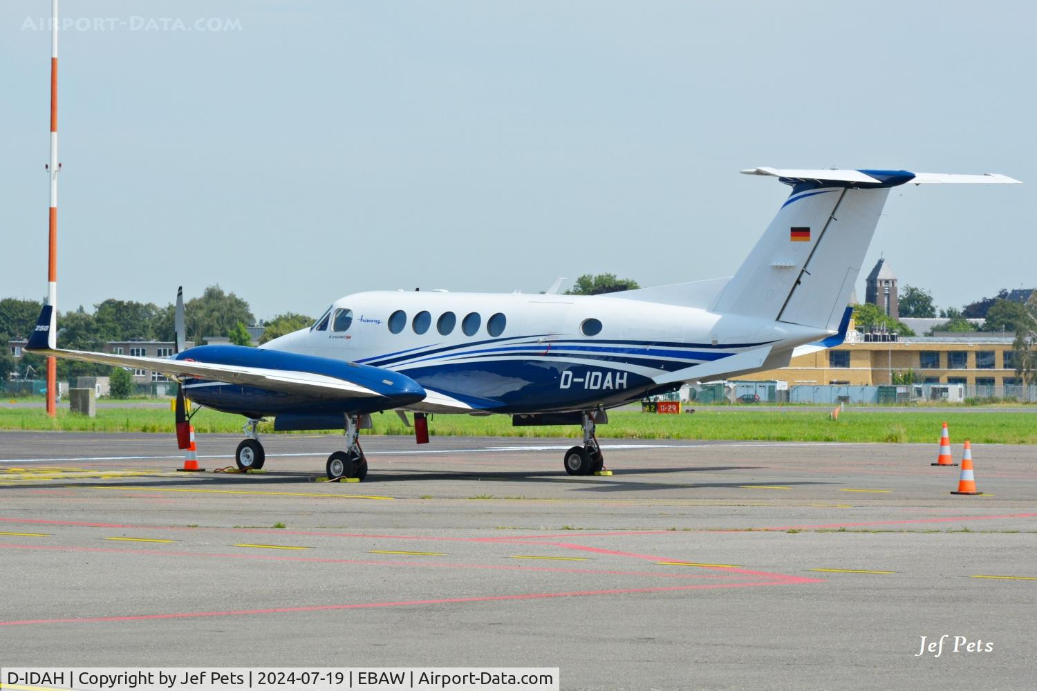 D-IDAH, 2018 Beechcraft B200GT King Air 260 C/N BY-320, D-IDAH at Antwerp Airport.
