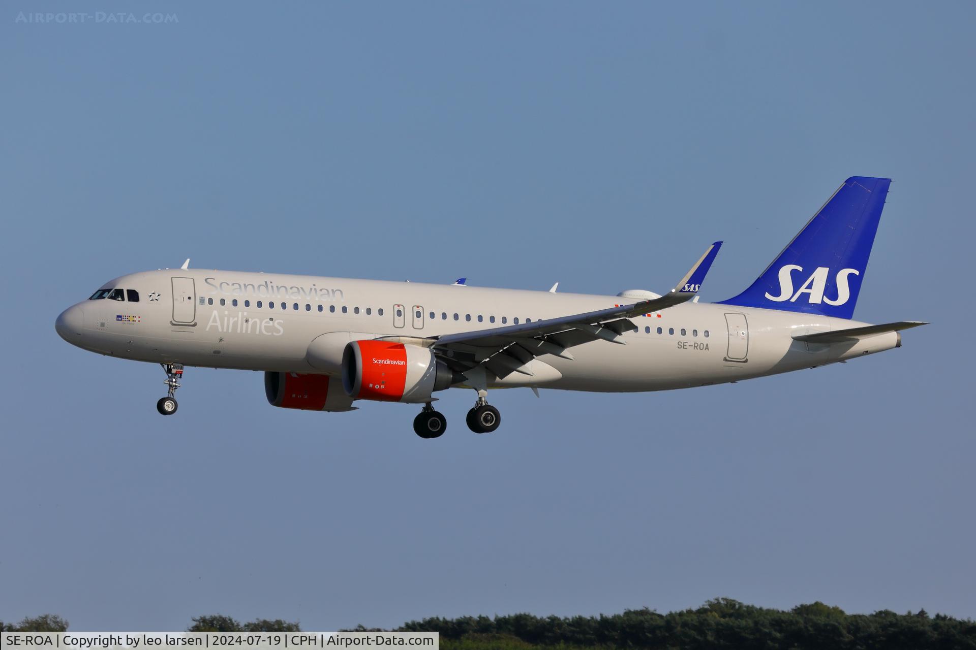 SE-ROA, 2017 Airbus A320-251N C/N 7602, Copenhagen 19.7.2024