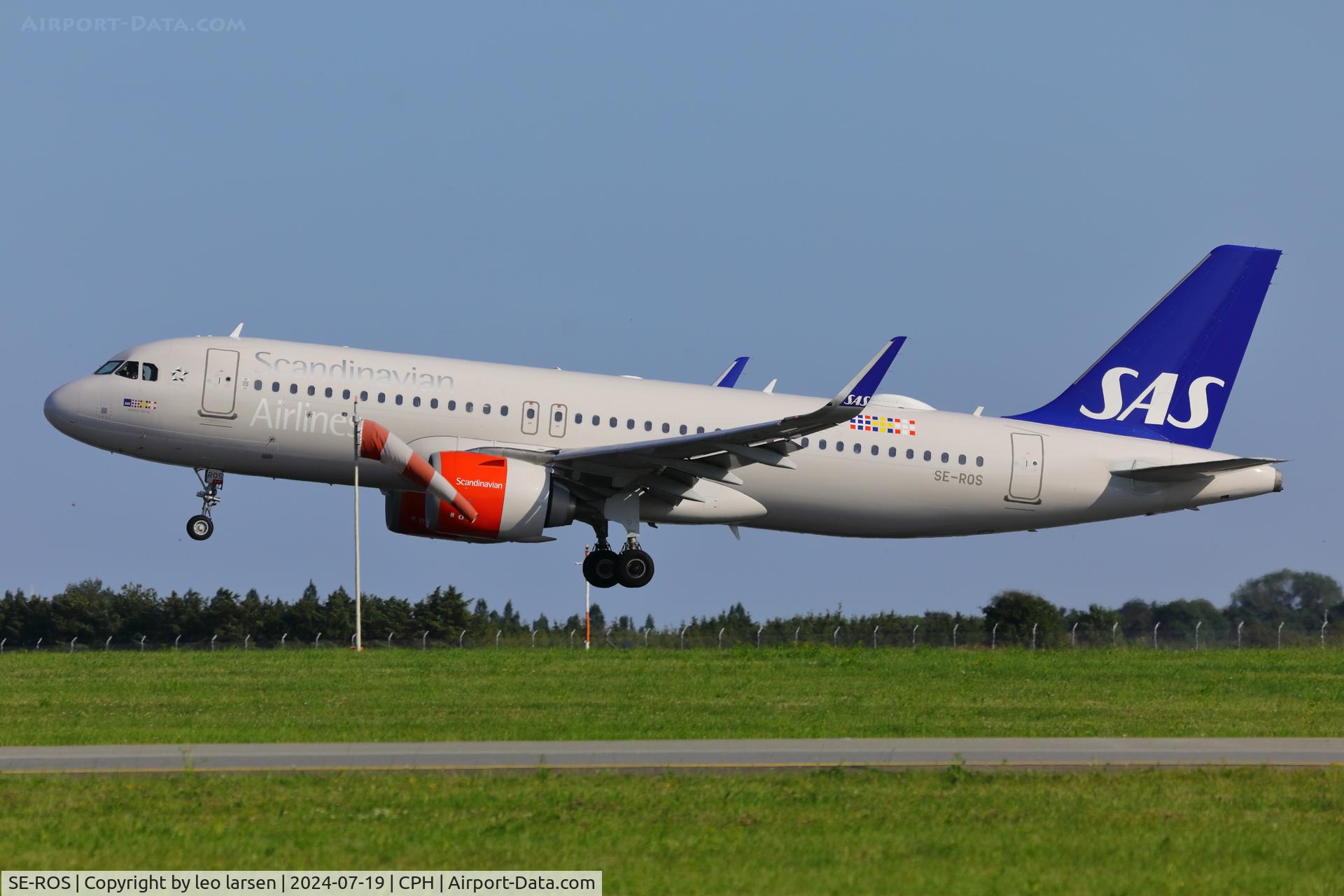 SE-ROS, 2019 Airbus A320-251N C/N 9074, Copenhagen 19.7.2024