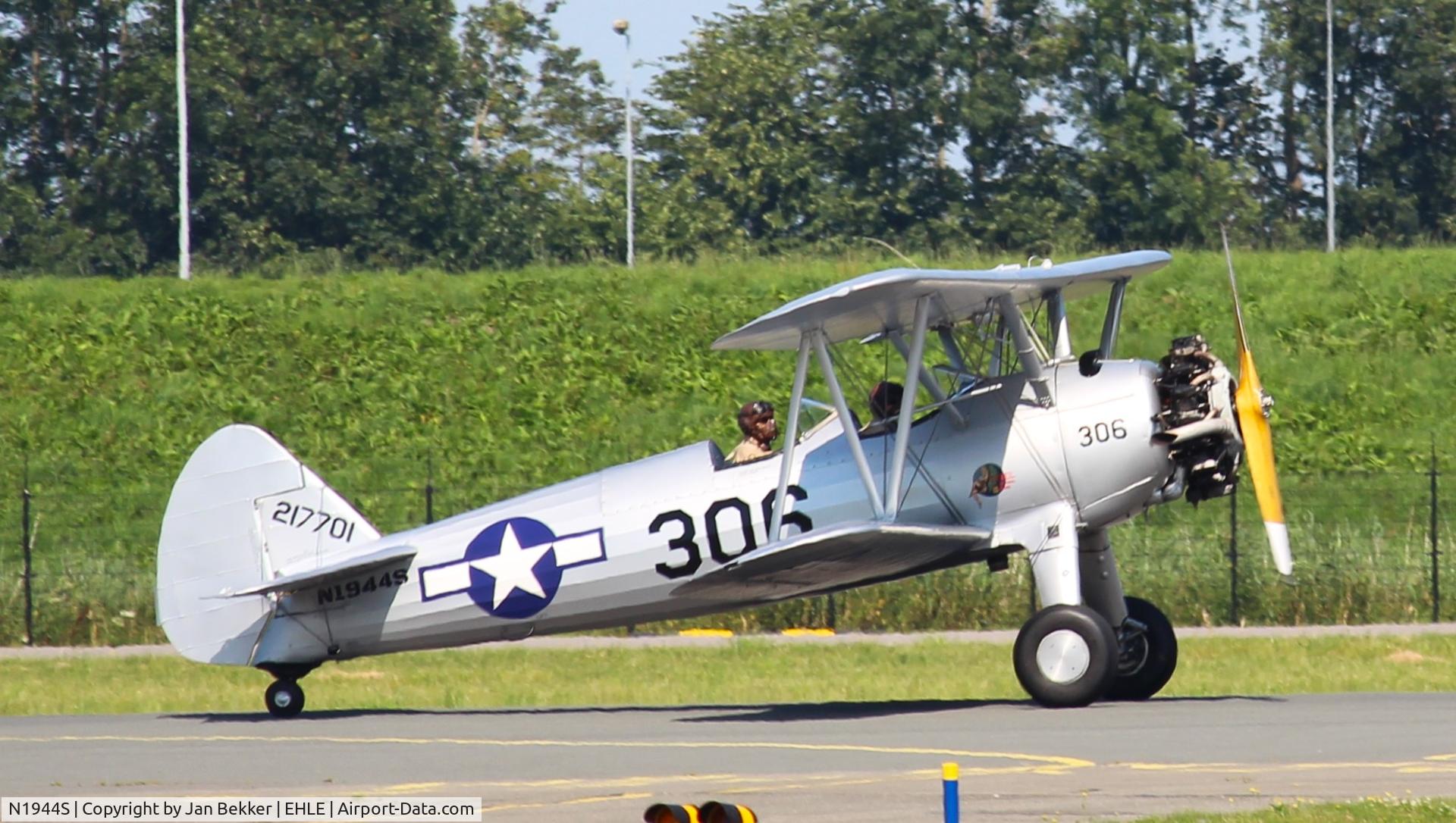 N1944S, 1944 Boeing E75 C/N 75-5864, Lelystad Airport