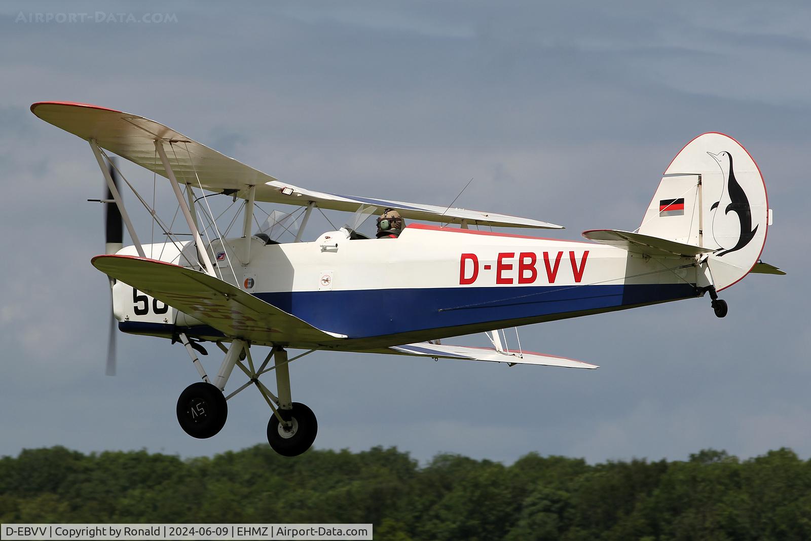 D-EBVV, 1951 Stampe-Vertongen SV-4B Coupe C/N 1200, at ehmz