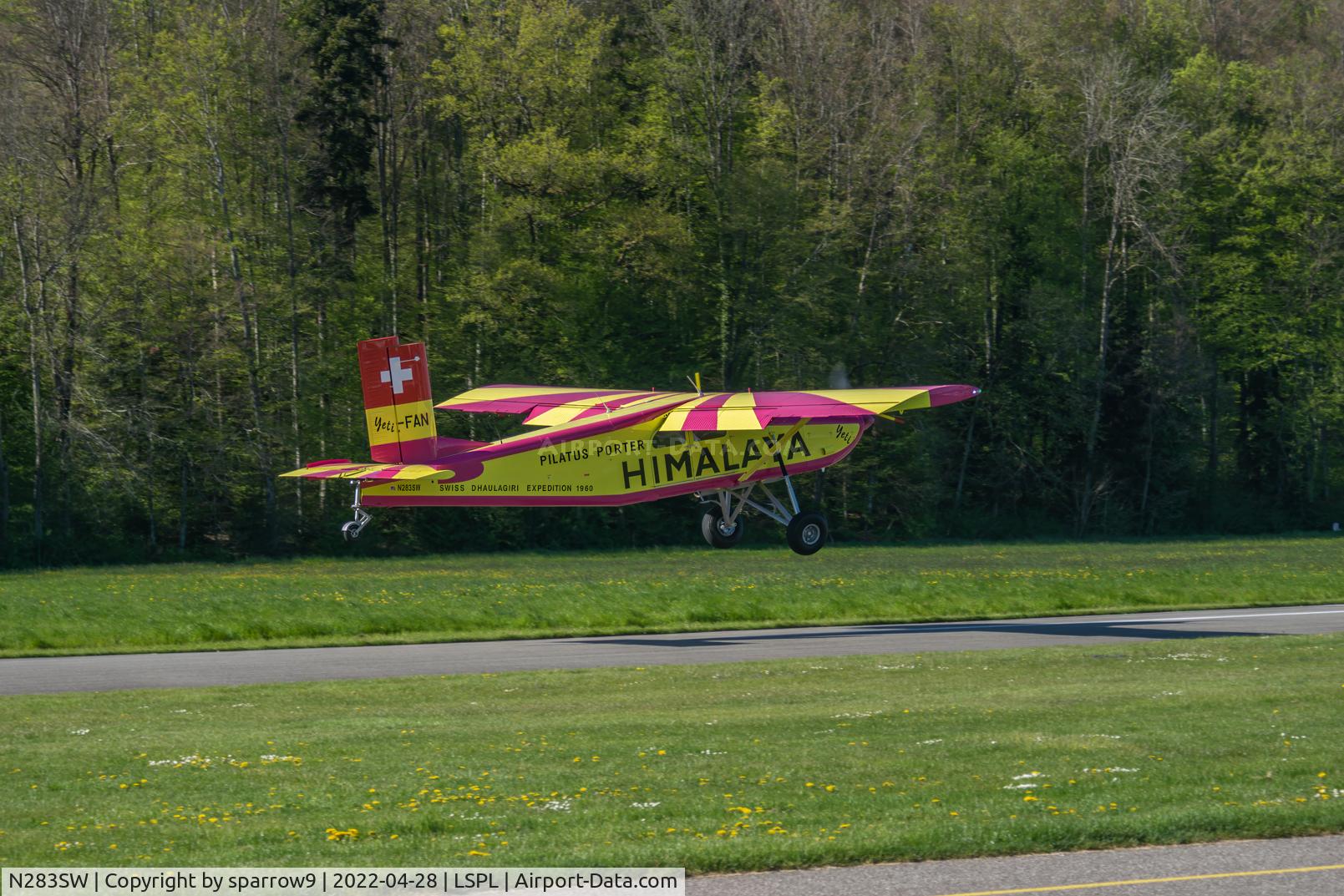 N283SW, 1962 Pilatus PC-6/350-H2 C/N 540, After some years in the 
