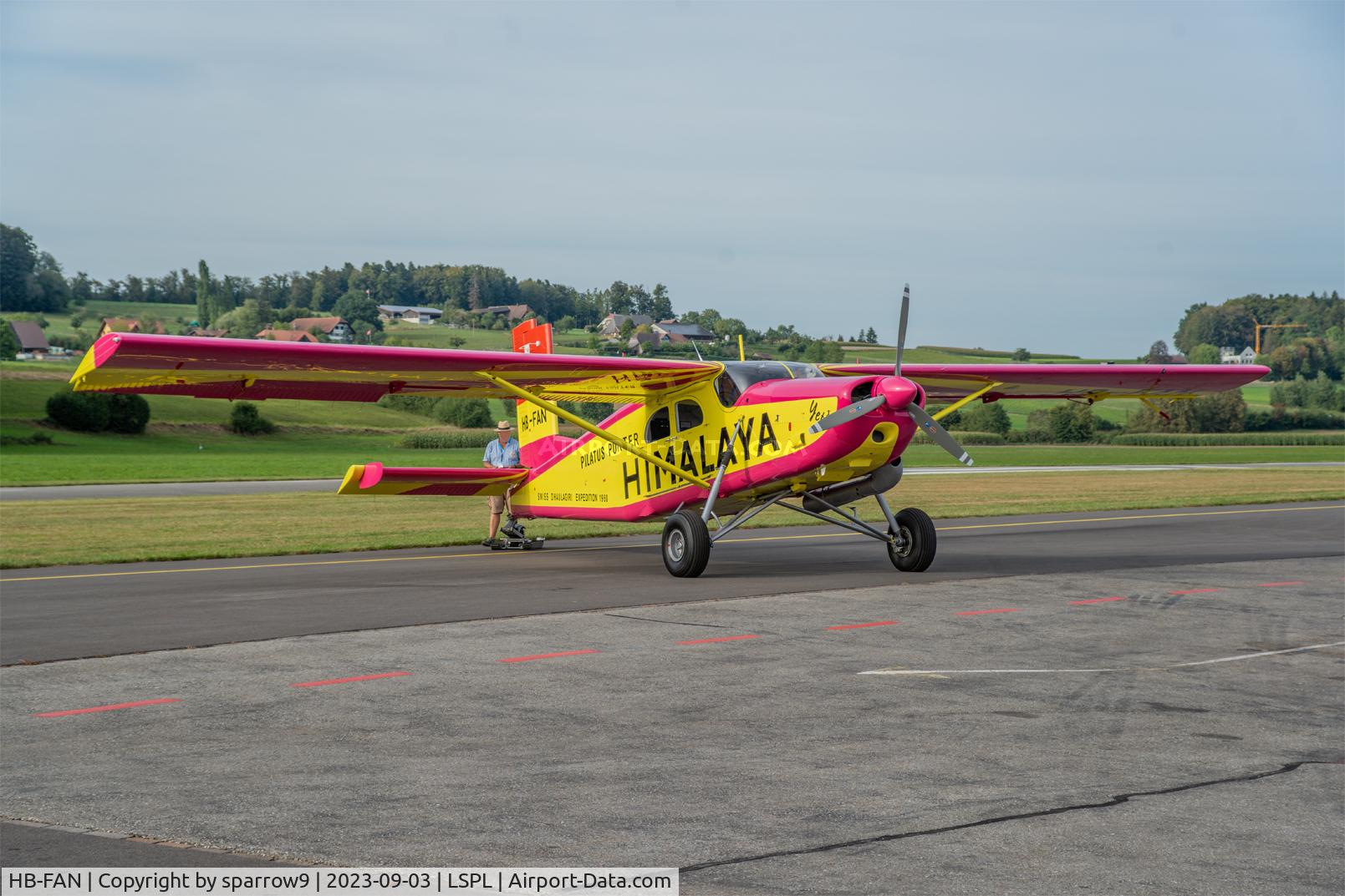 HB-FAN, 1962 Pilatus PC-6/350-H2 C/N 540, The present owners were able to get the registration of the original 