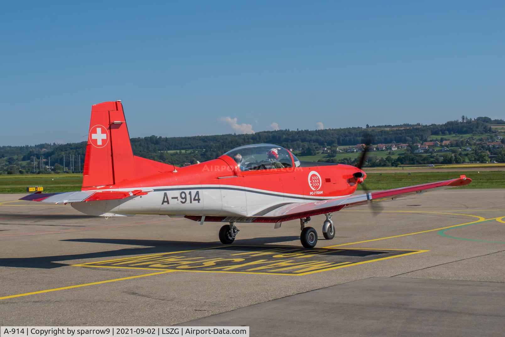 A-914, 1982 Pilatus PC-7 Turbo Trainer C/N 322, Has been converted to a NPC-7