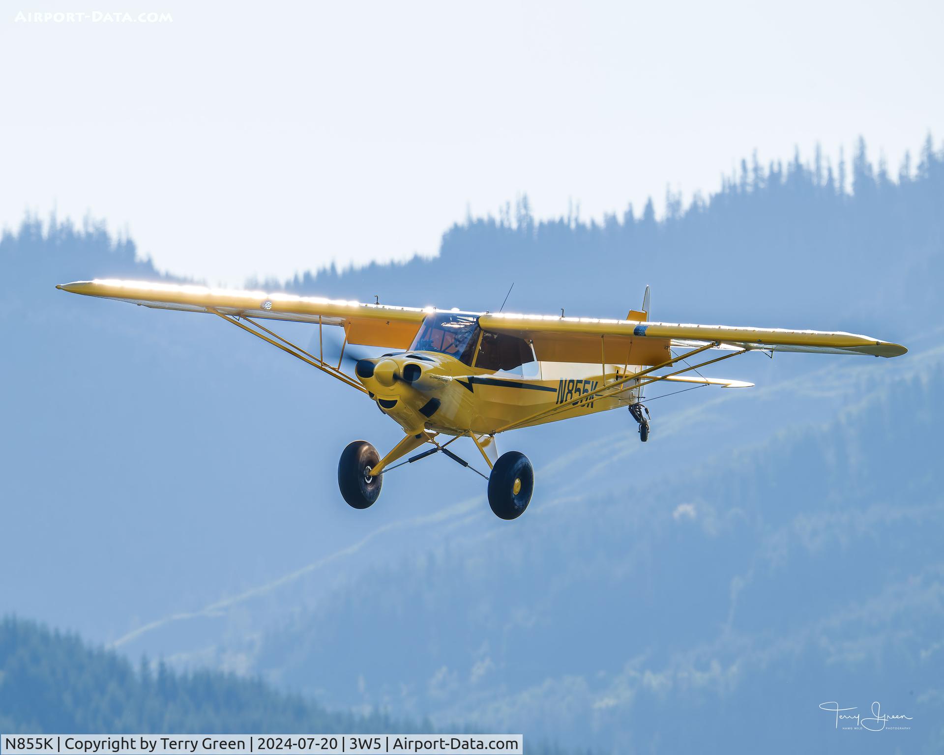 N855K, 2014 CUBCRAFTERS INC CC11-160 C/N CC11-00306, 2024 CONCRETE FLY-IN