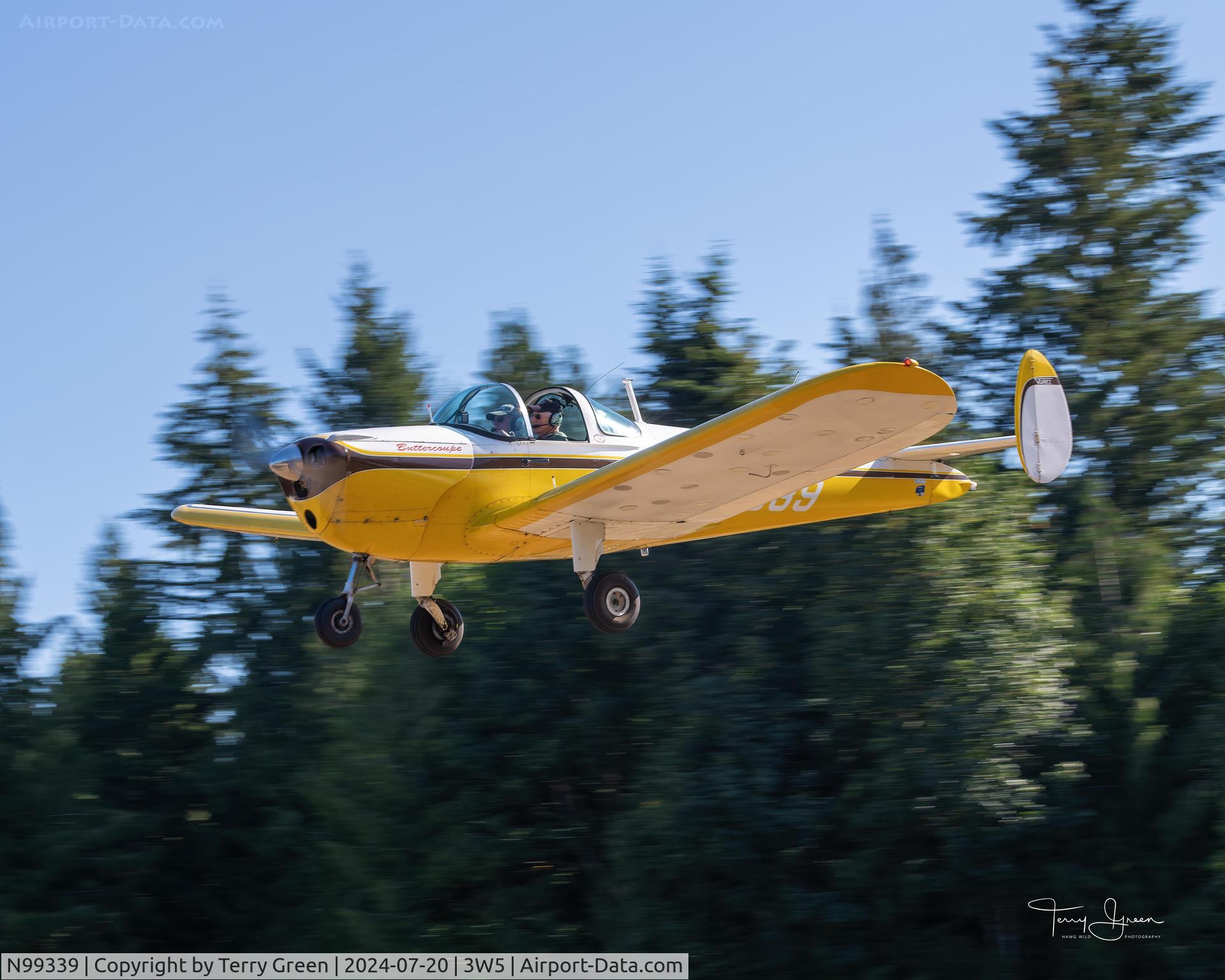 N99339, 1946 Erco 415C Ercoupe C/N 1962, 2024 CONCRETE FLY-IN