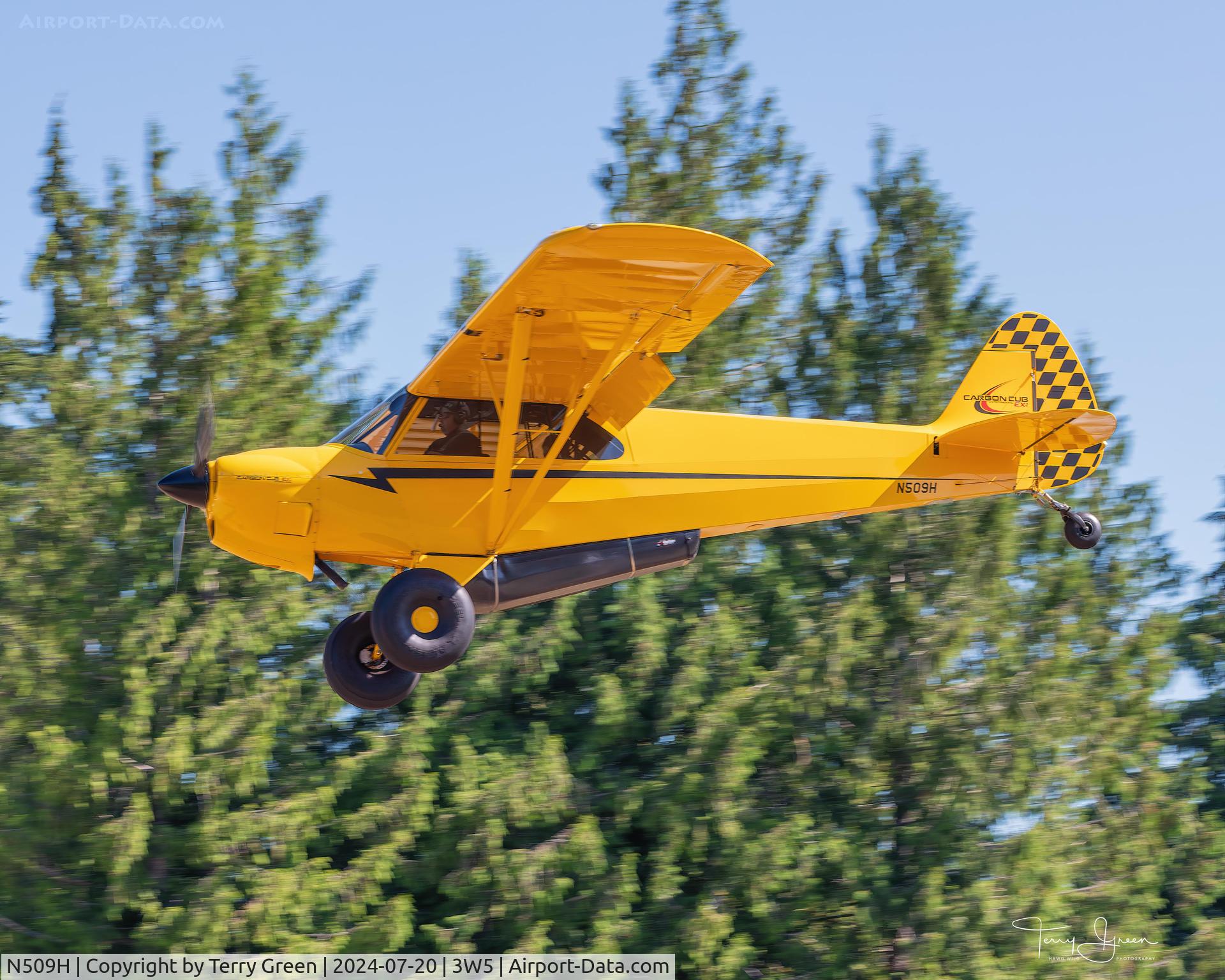 N509H, 2023 CUB CRAFTERS INC EX2 C/N CCK-1865-1089, 2024 CONCRETE FLY-IN