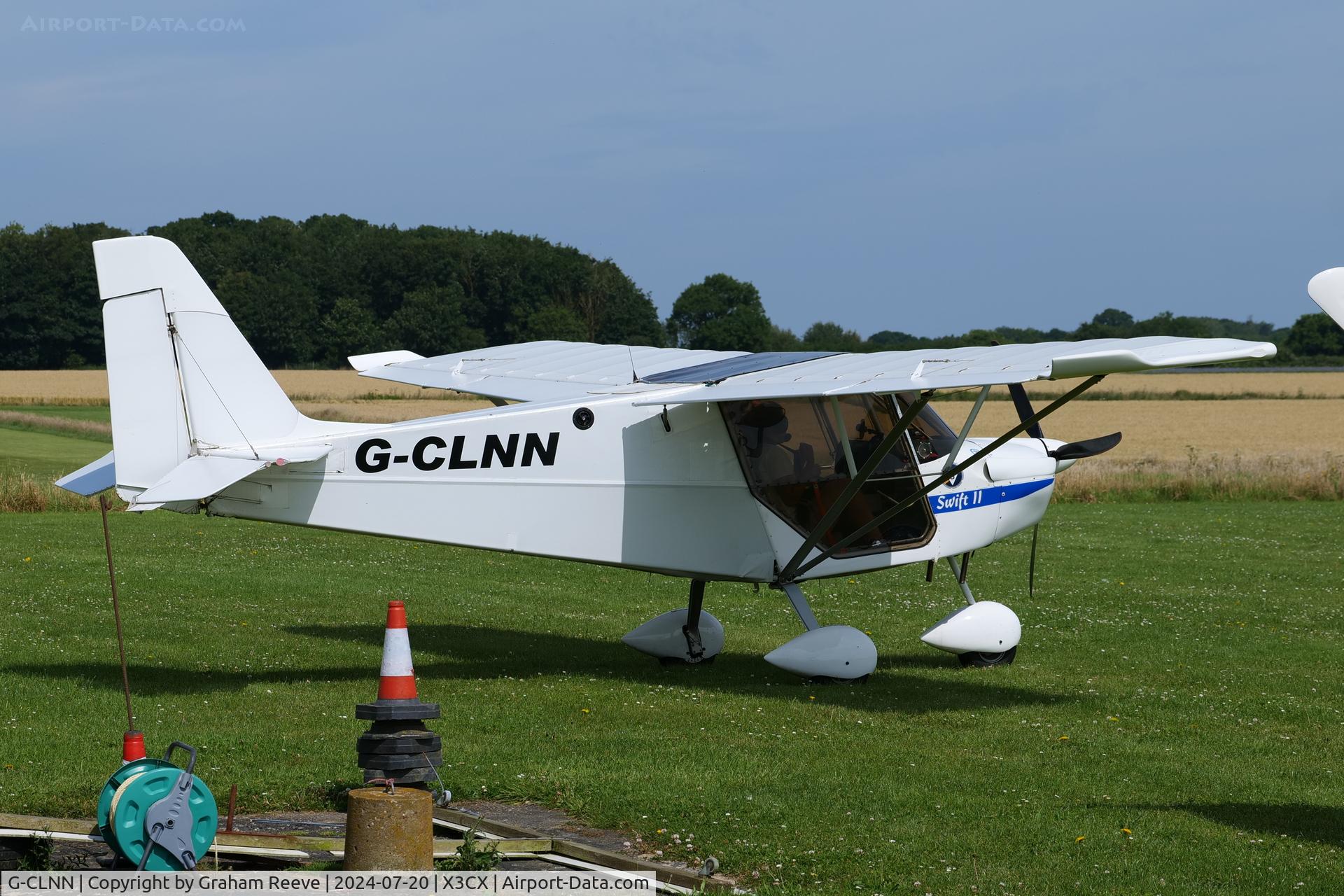 G-CLNN, 2020 Skyranger Swift 912(1) C/N BMAA/HB/711, Parked at Northrepps.