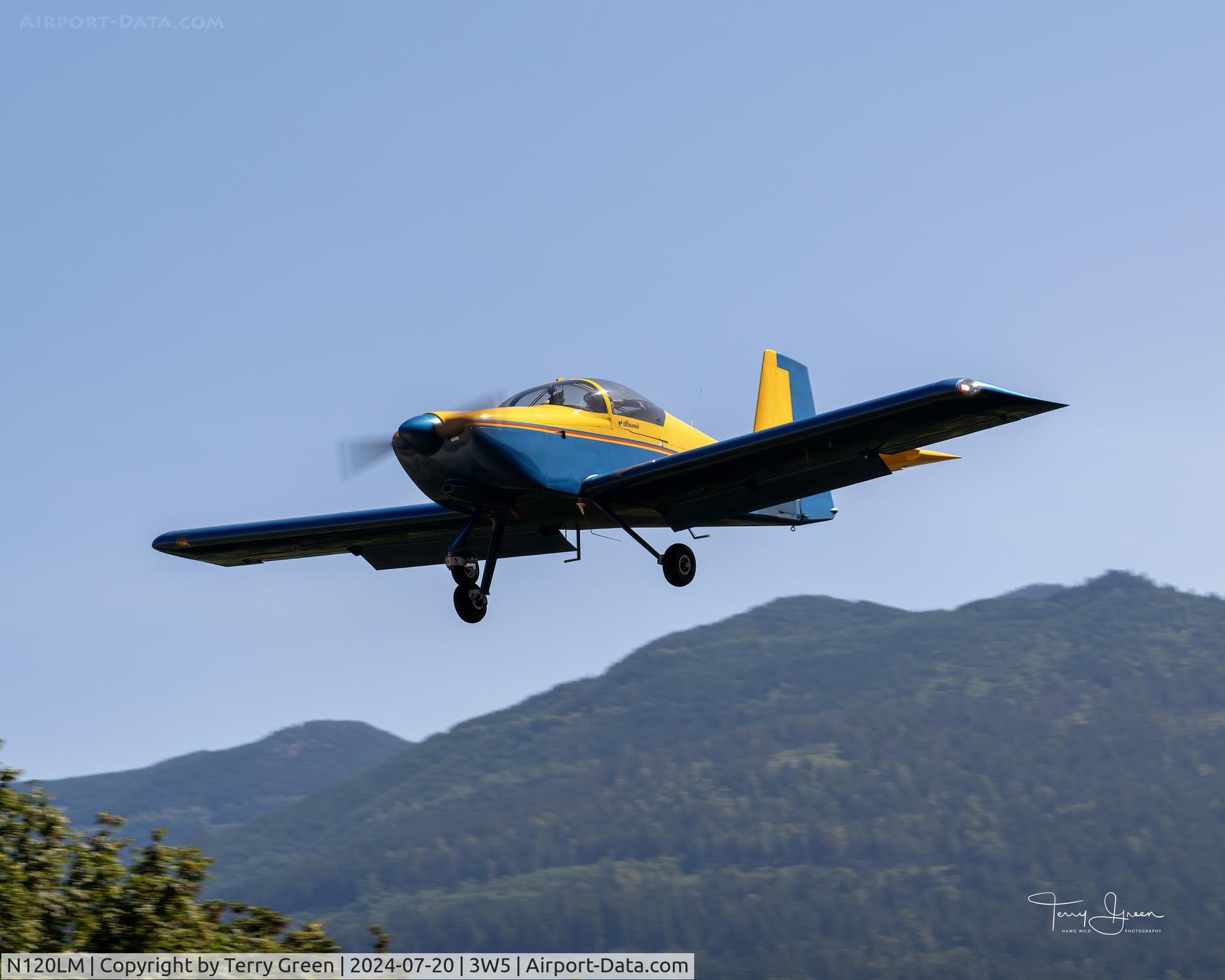 N120LM, 2003 Vans RV-9A C/N 90120, 2024 CONCRETE FLY-IN