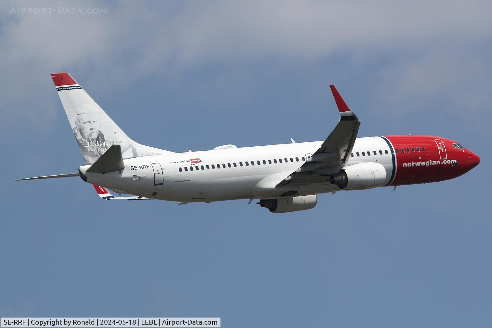 SE-RRF, 2010 Boeing 737-8JP C/N 39004, at bcn