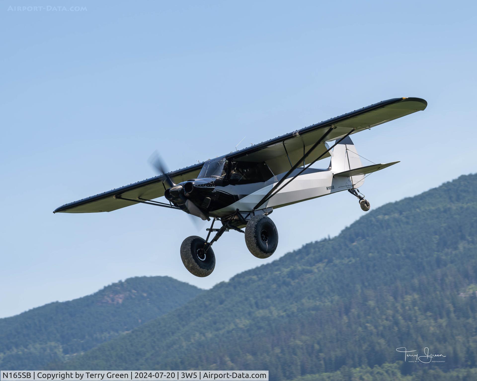 N165SB, Cub Crafters CC11-160 Carbon Cub SS C/N CC11-00165, 2024 CONCRETE FLY-IN