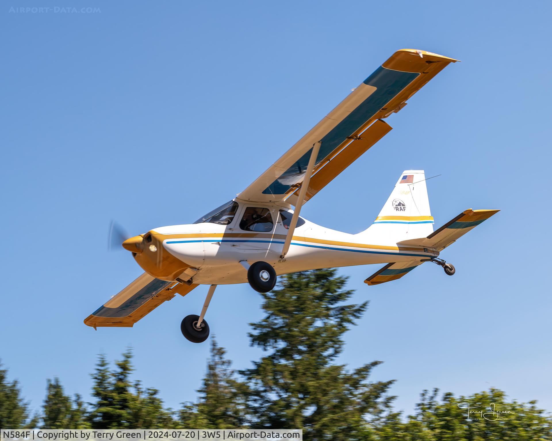 N584F, 2000 Stoddard-Hamilton Glastar GS-1 C/N 5084, 2024 CONCRETE FLY-IN
