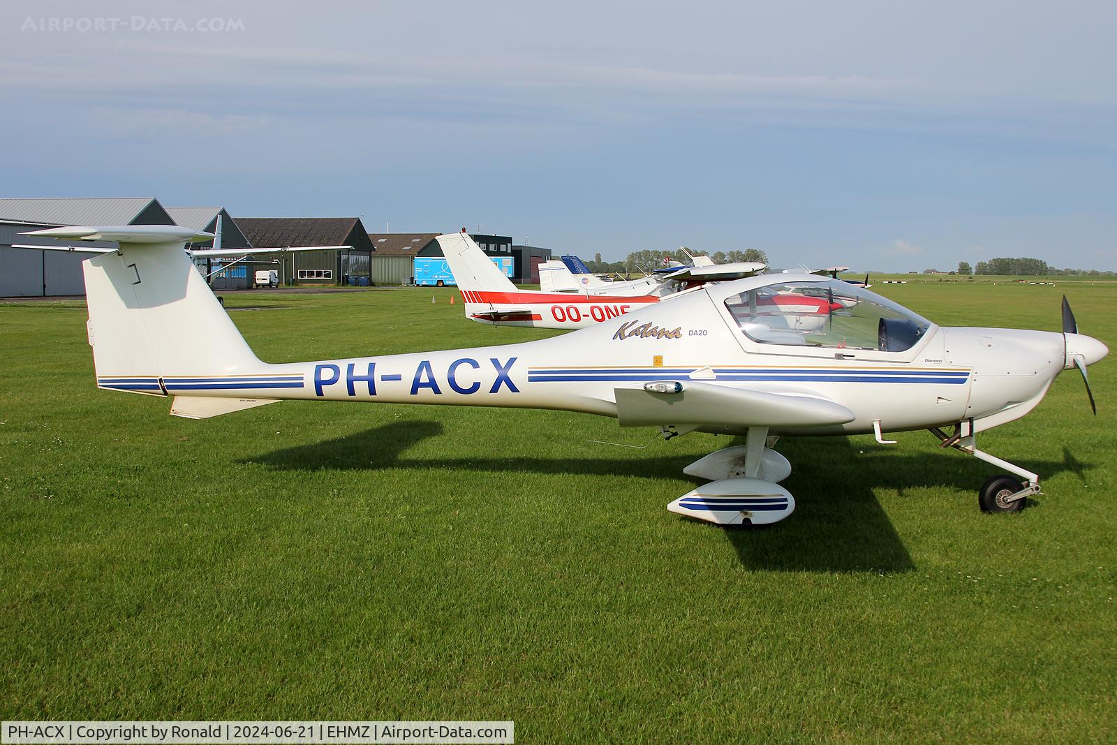PH-ACX, 1994 Diamond DA-20A-1 Katana C/N 10008, at ehmz