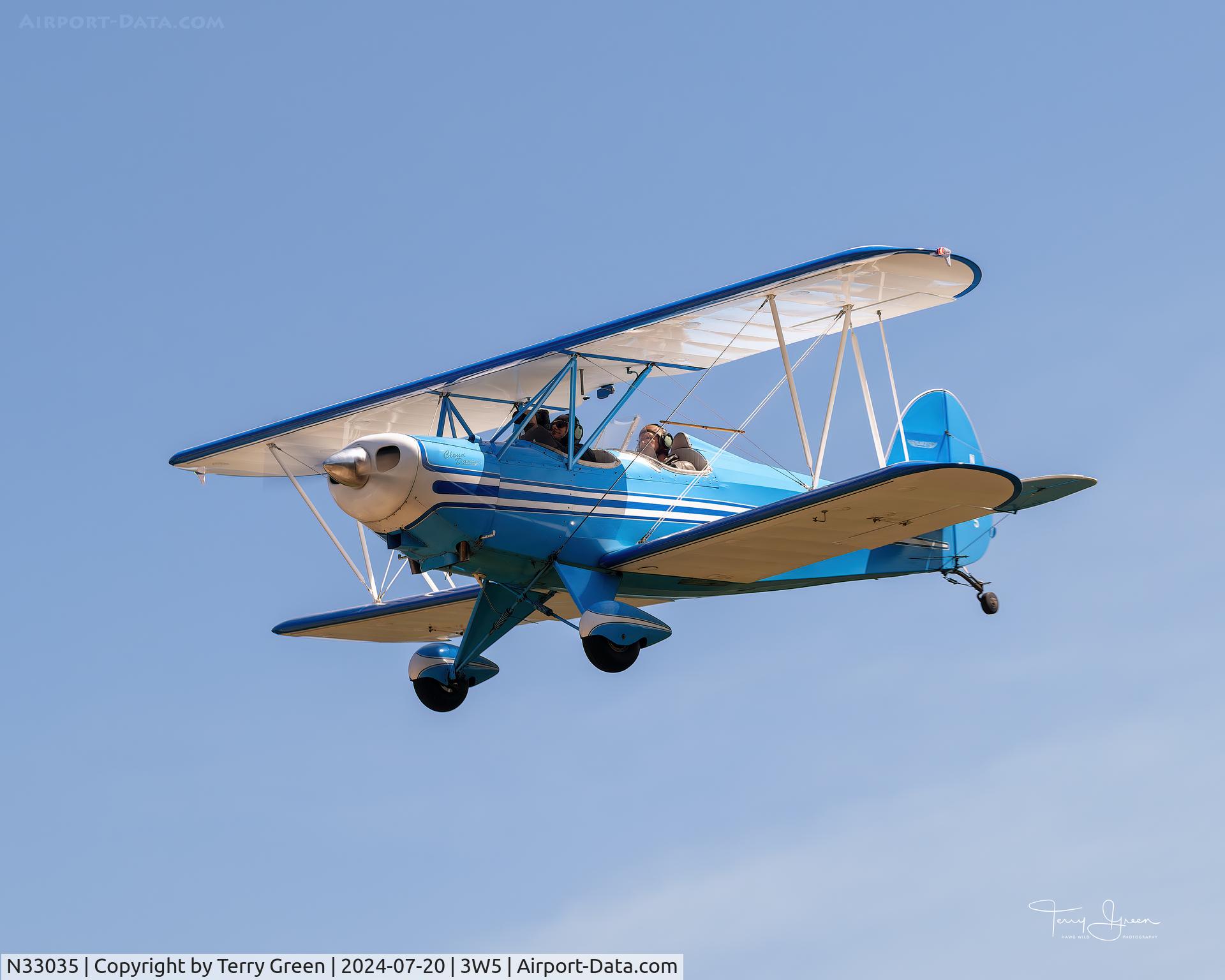 N33035, 1990 Hatz CB-1 C/N 409, 2024 CONCRETE FLY-IN