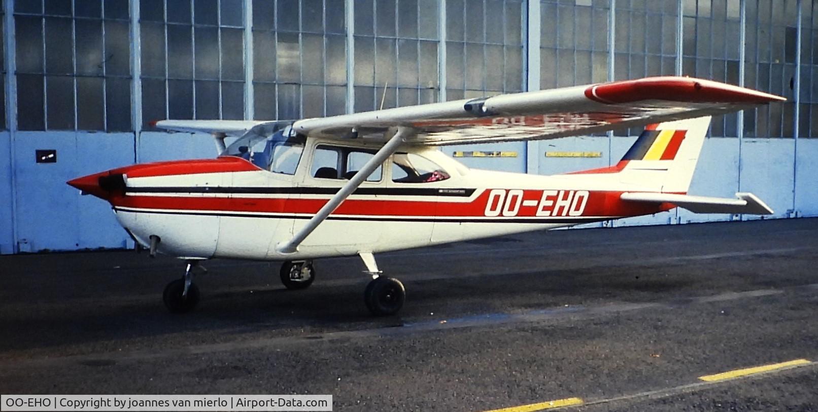 OO-EHO, 1967 Reims F172H Skyhawk C/N 0381, ex-slide