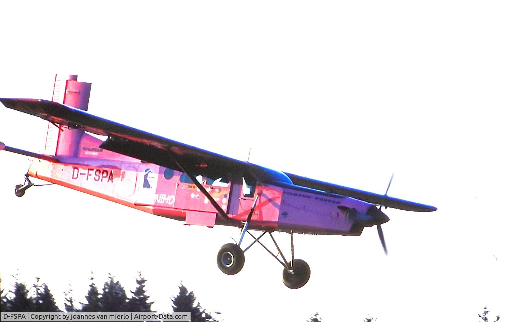 D-FSPA, 1992 Pilatus PC-6/B2-H4 Turbo Porter C/N 882, ex-slide