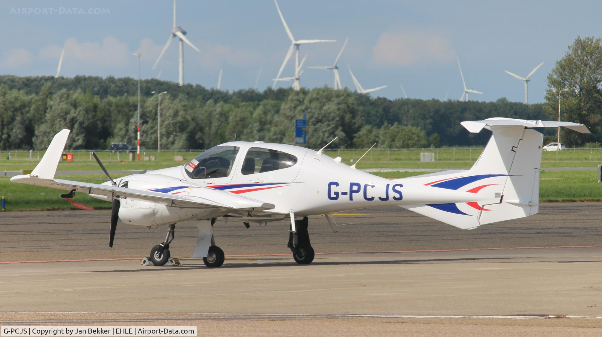 G-PCJS, 2010 Diamond DA-42 NG Twin Star C/N 42.027, Lelystad Airport