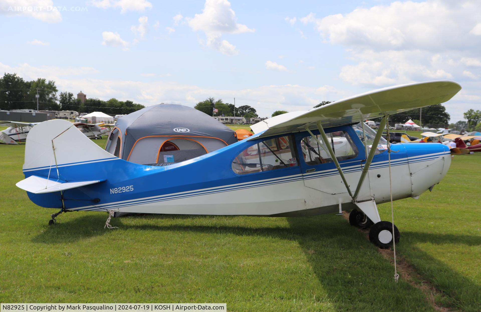 N82925, 1946 Aeronca 7AC Champion C/N 7AC-1575, Aeronca 7AC