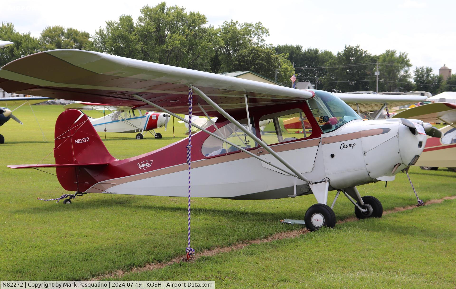 N82272, 1946 Aeronca 7AC Champion C/N 7AC-900, Aeronca 7AC